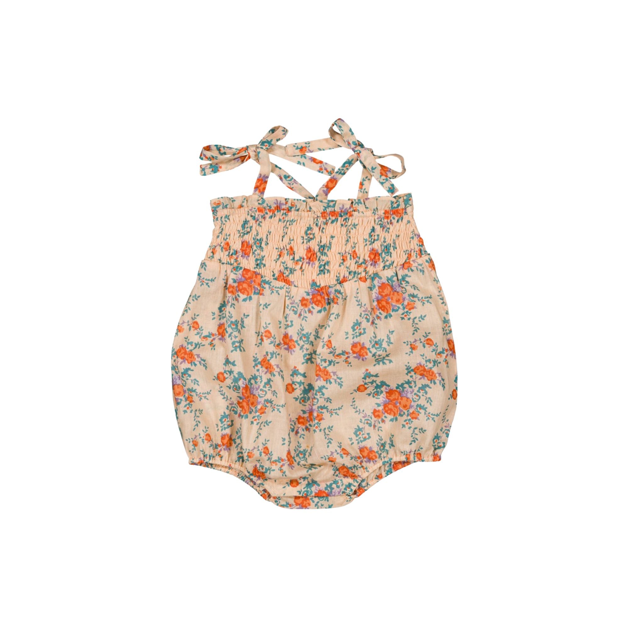 Ava Romper | Nude Orange