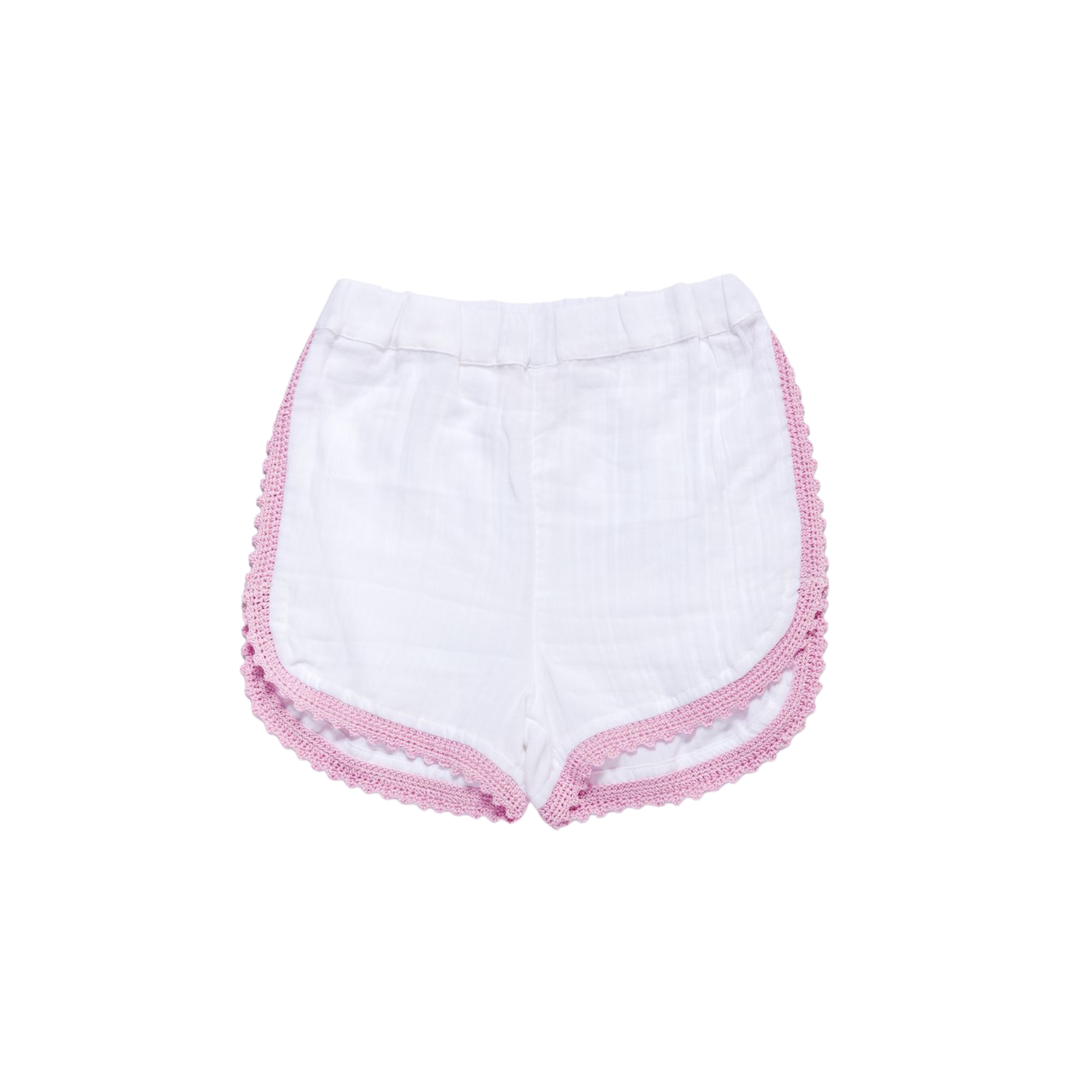 Iris Crochet Set | White Candy