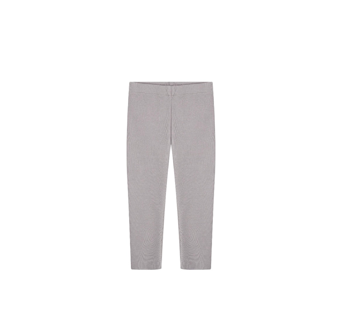 Rib Cardigan Set | Stone