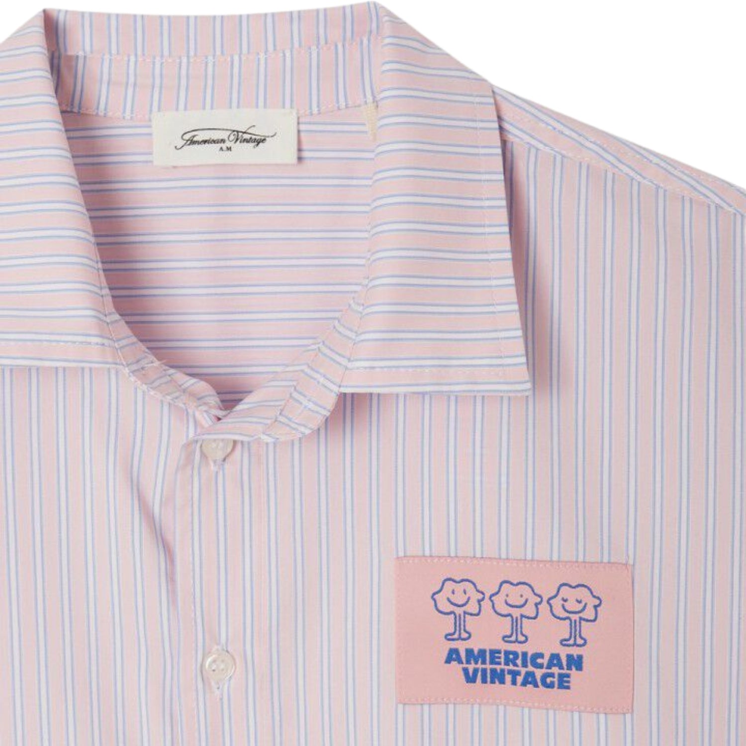 Soabird Shirt | Soft Stripes