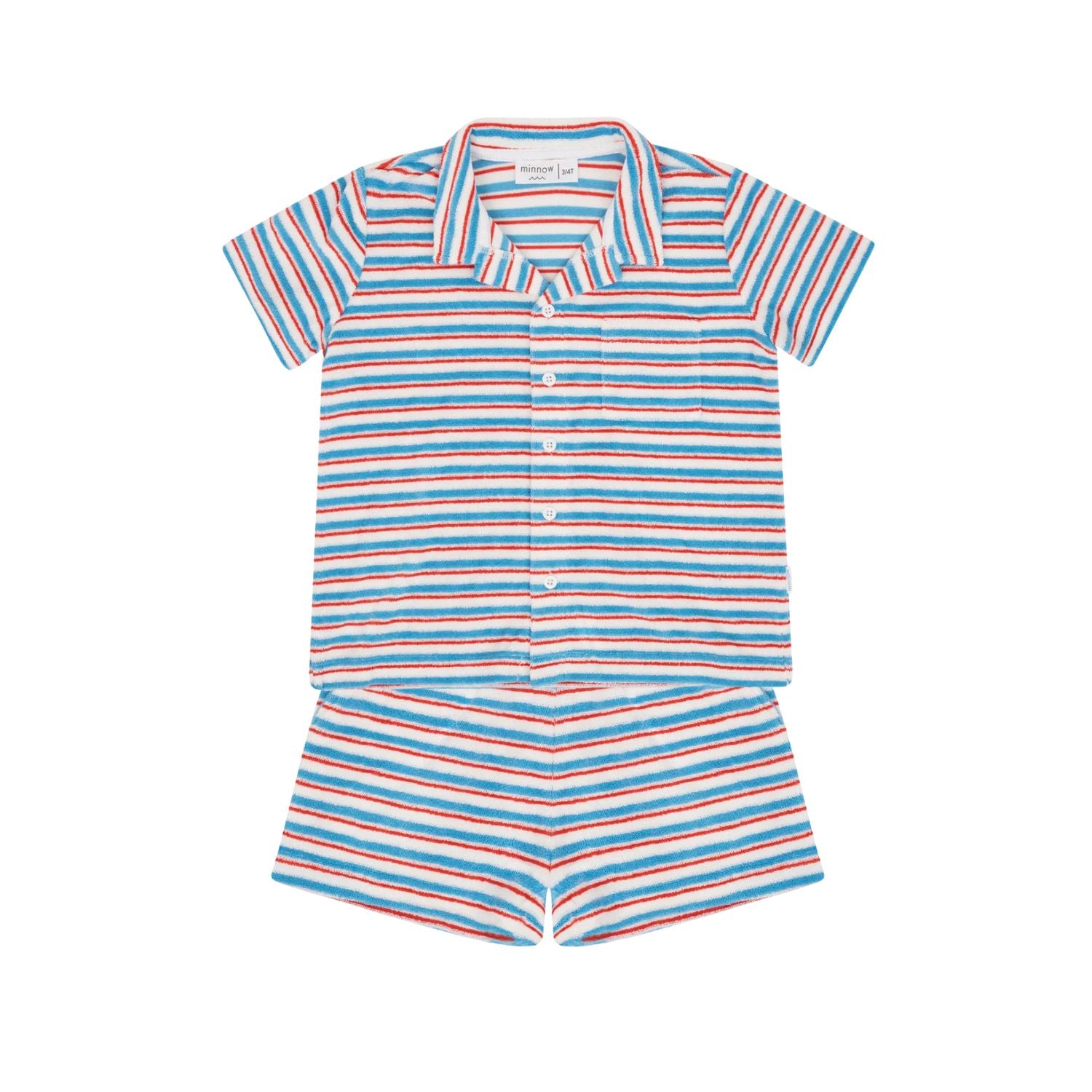 French Terry Set | Jetty Stripe