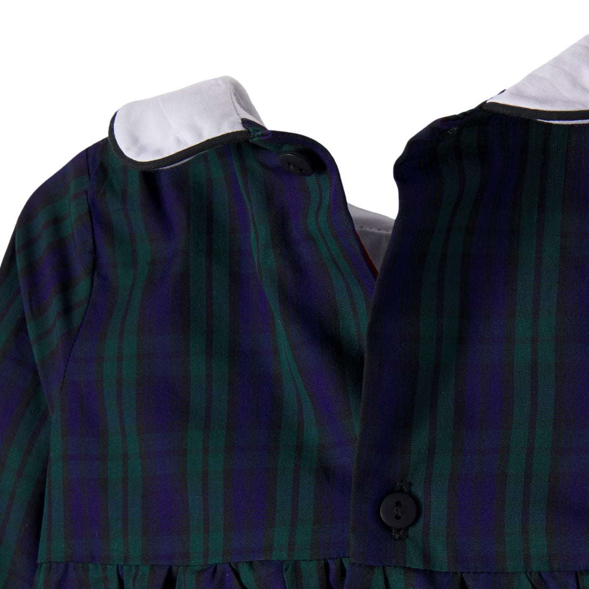 Senna Romper | Navy Check