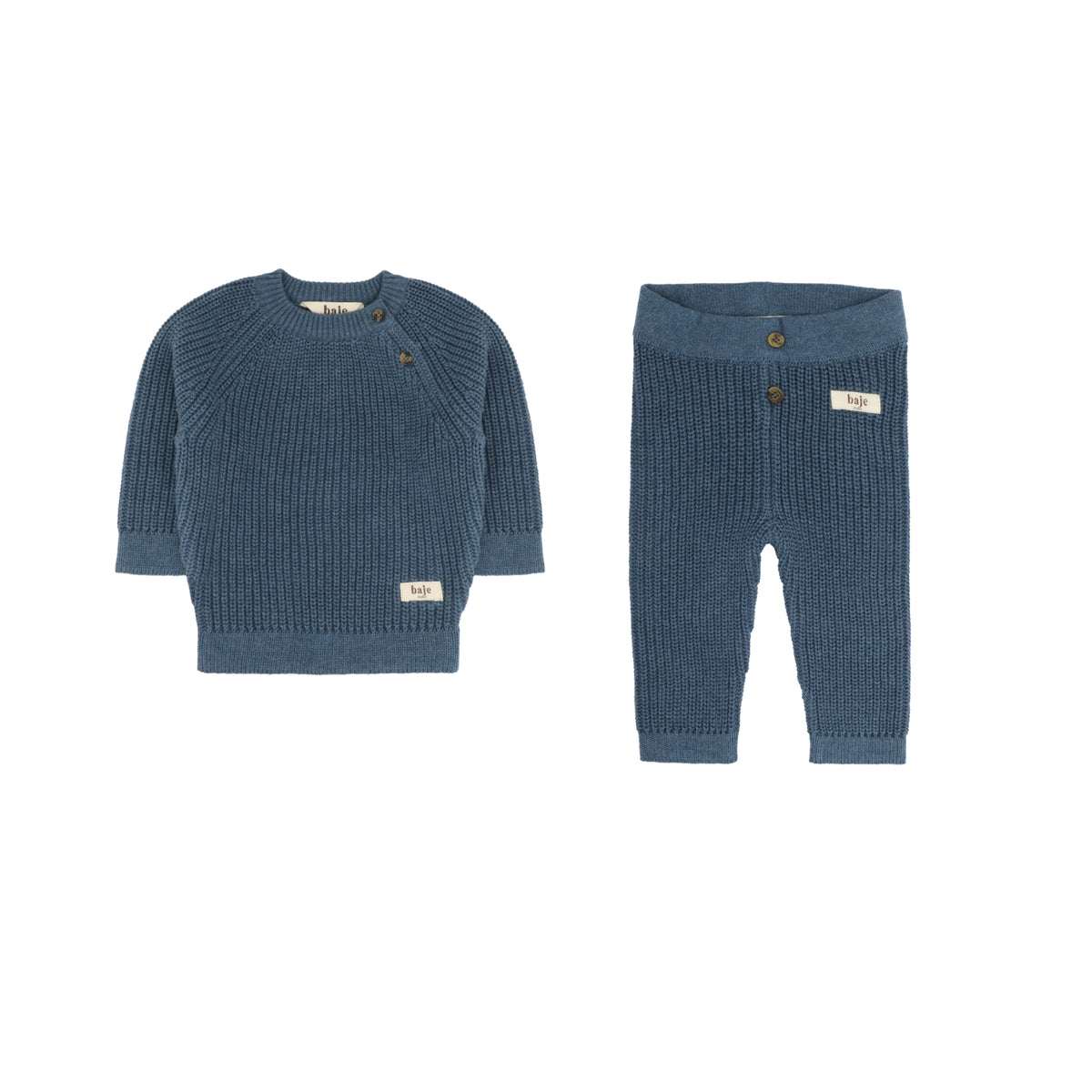 Coen Djoah Sweater Set | Blue Denim
