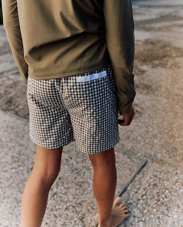 Diego Swim Shorts | Vichy Terra