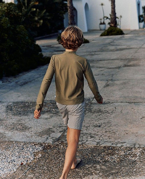 Diego Swim Shorts | Vichy Terra
