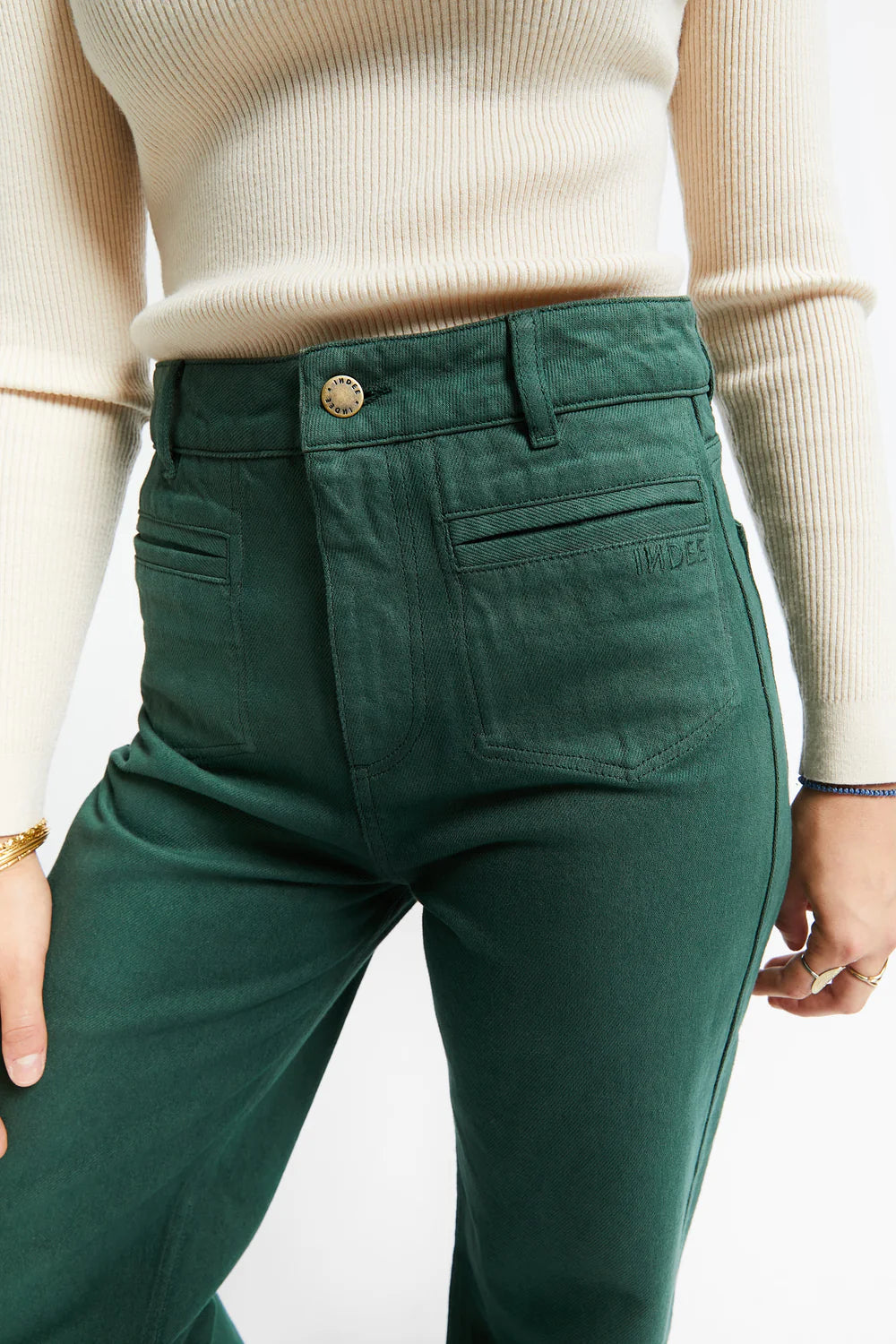 Treasure Trousers | Pine Green