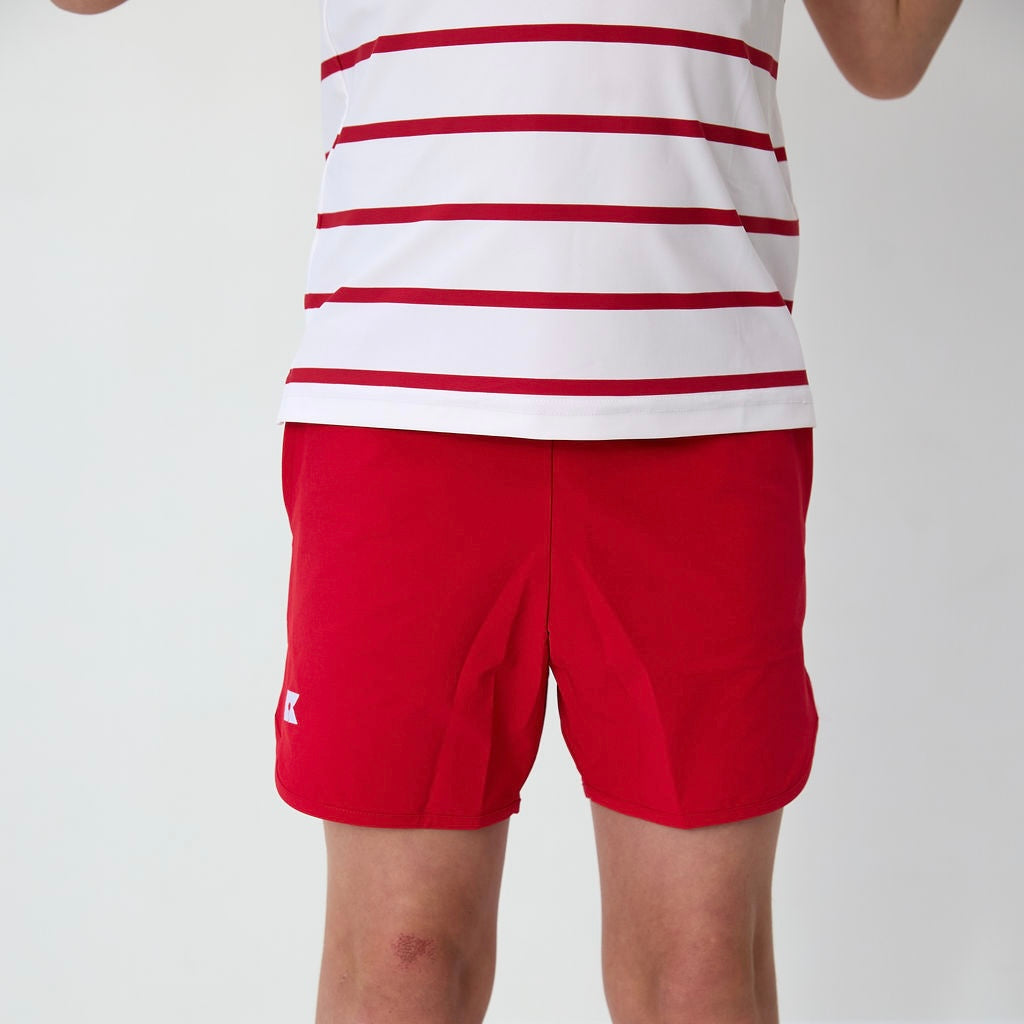Short No Liner | Red