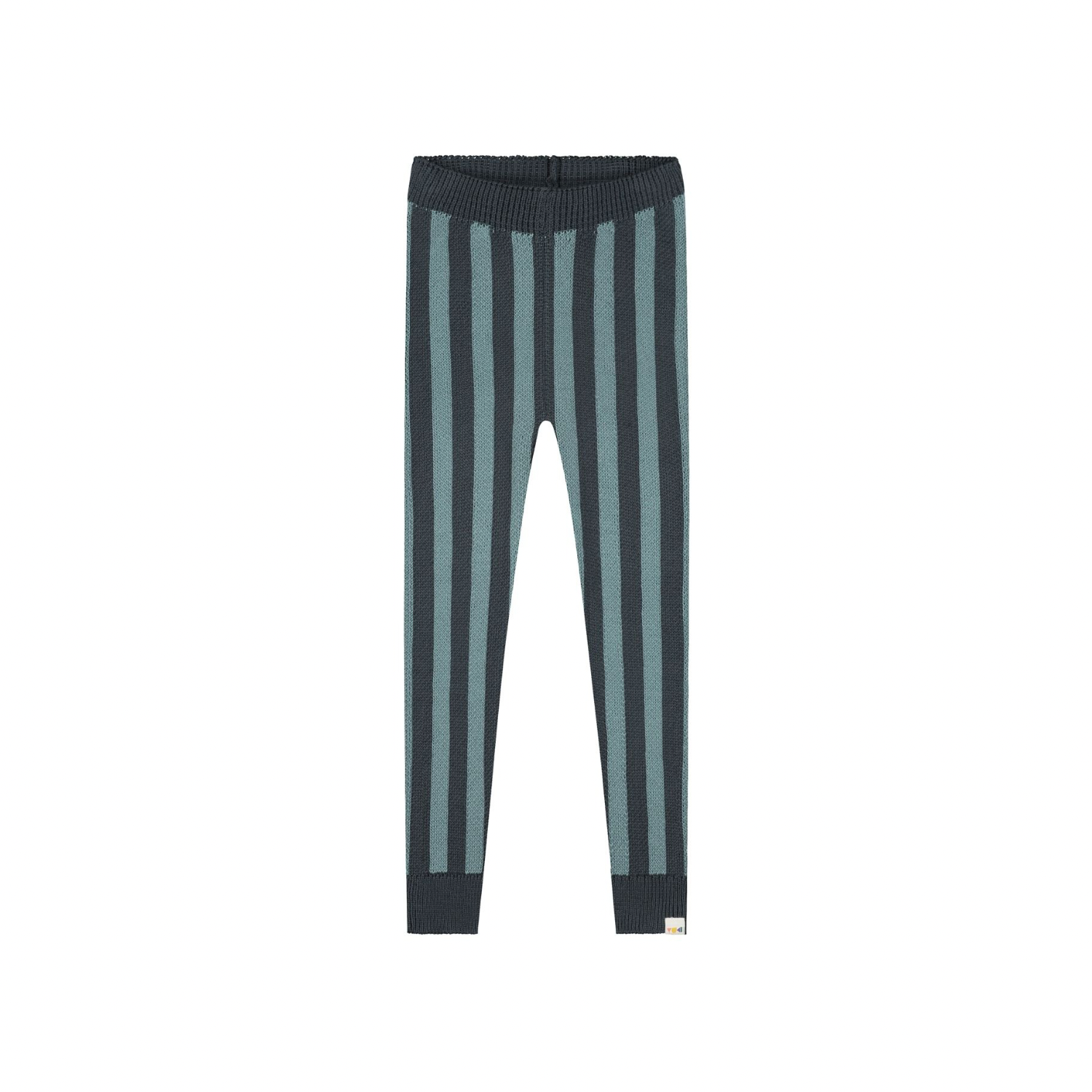 Striped Knitted Leggings | Blue Monday