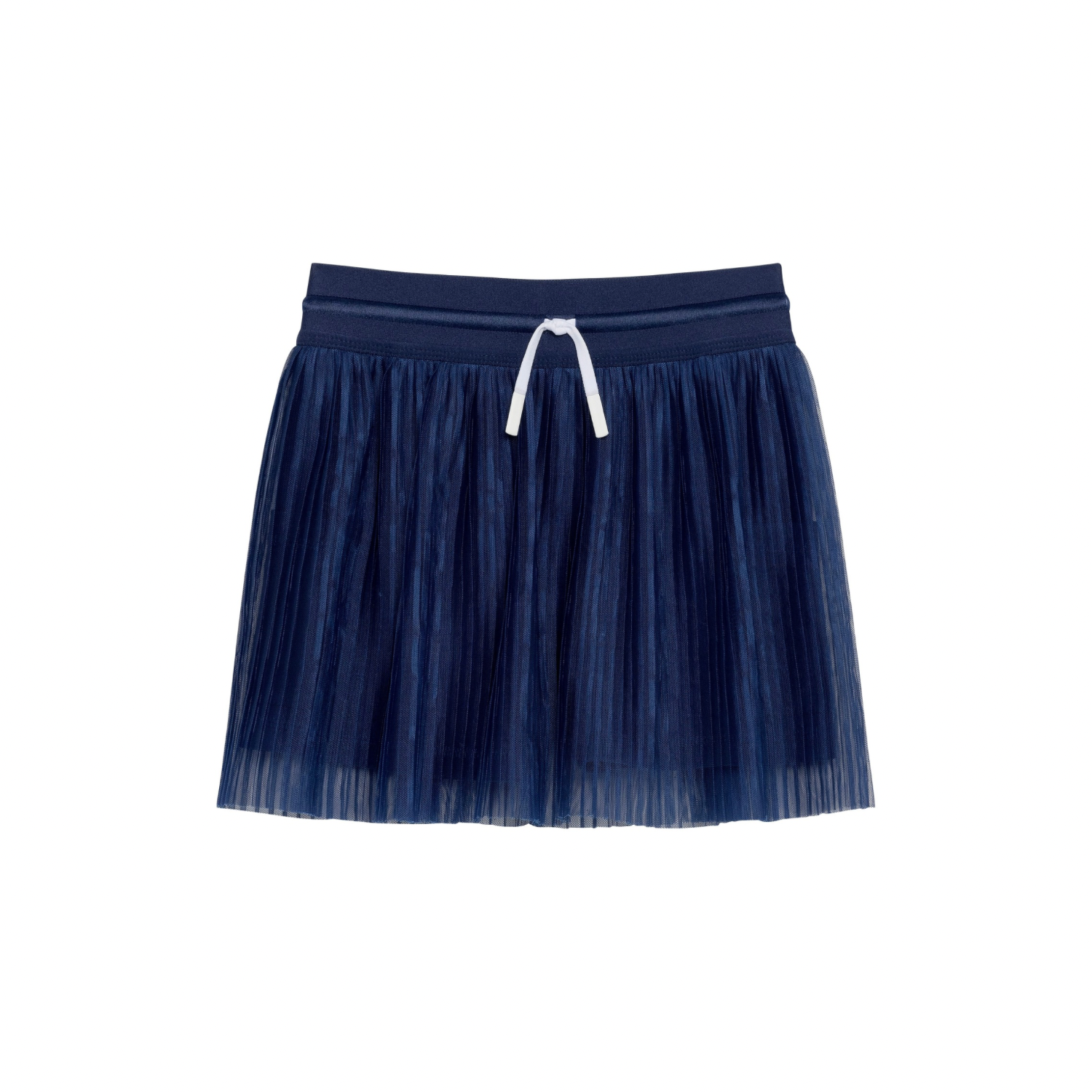 Pleated Skort | Navy