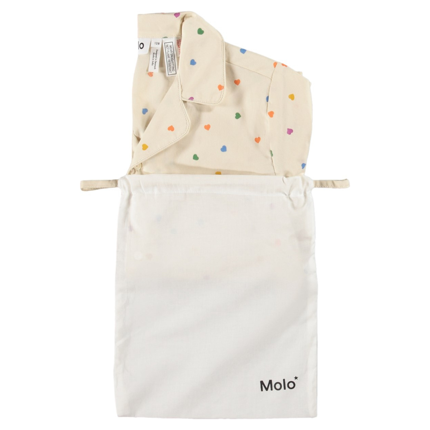 Lex Pyjama Set | Confetti Rainbow