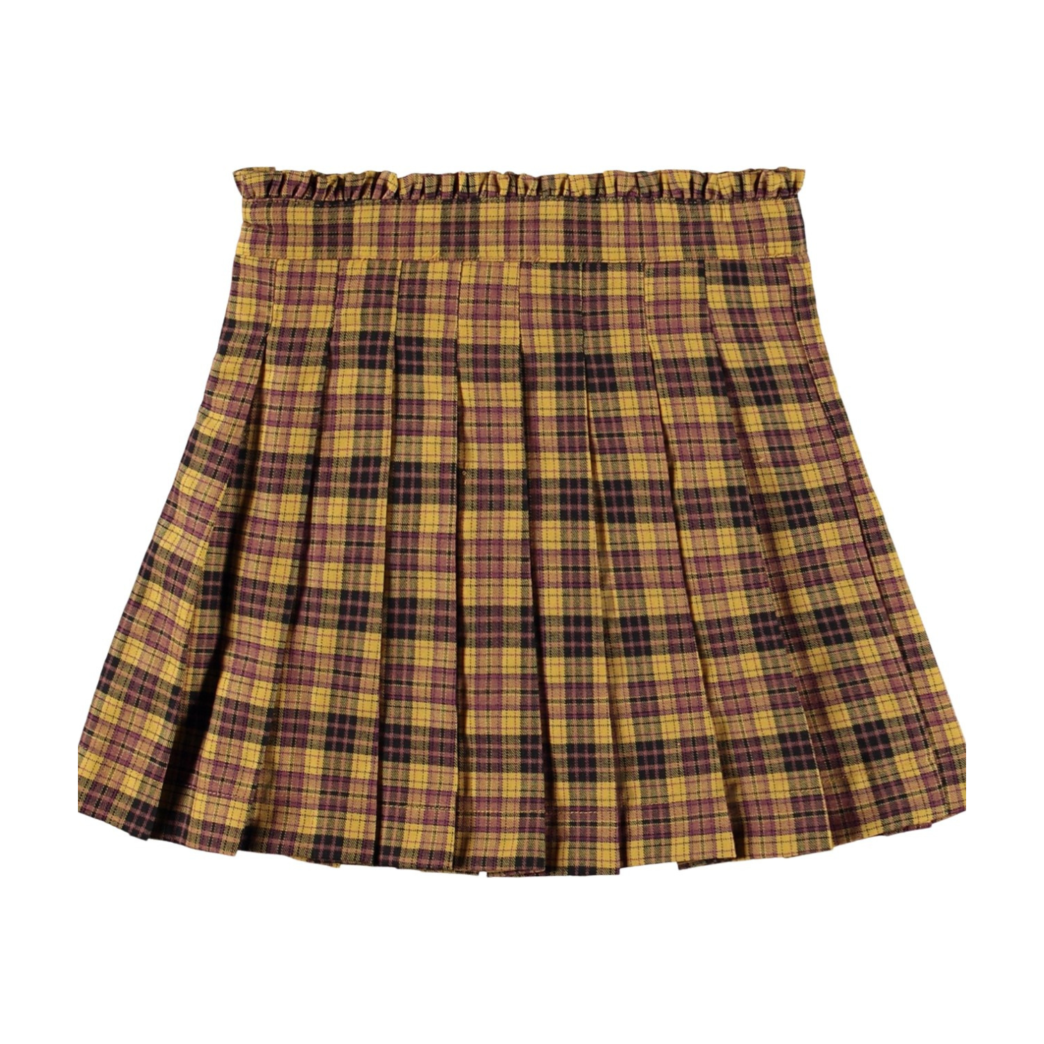 Bolata Checkered Skirt | Highland Check