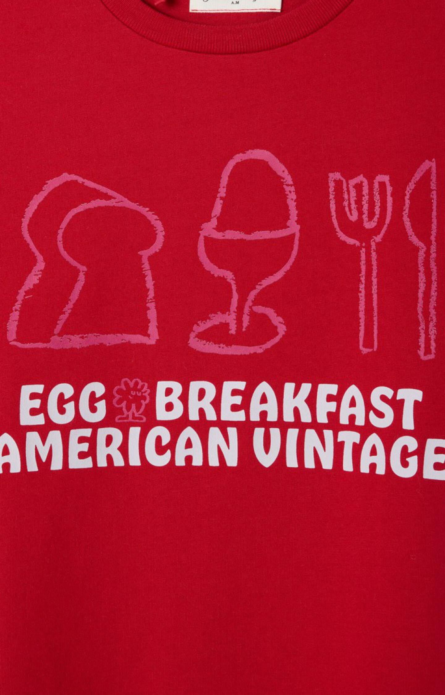 Fizvalley T-Shirt | Vintage Redcurrent