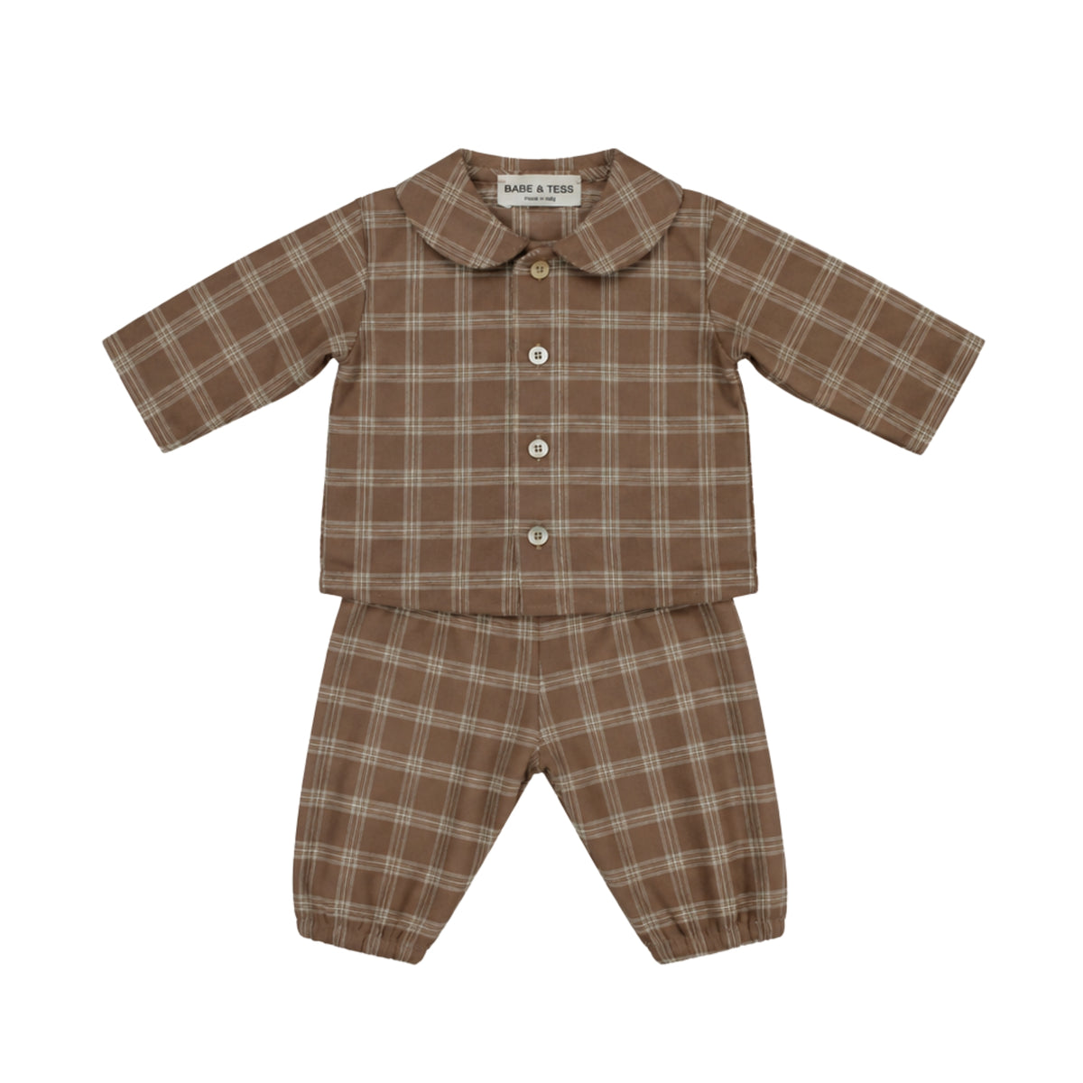 Check Set | Nocciola Check