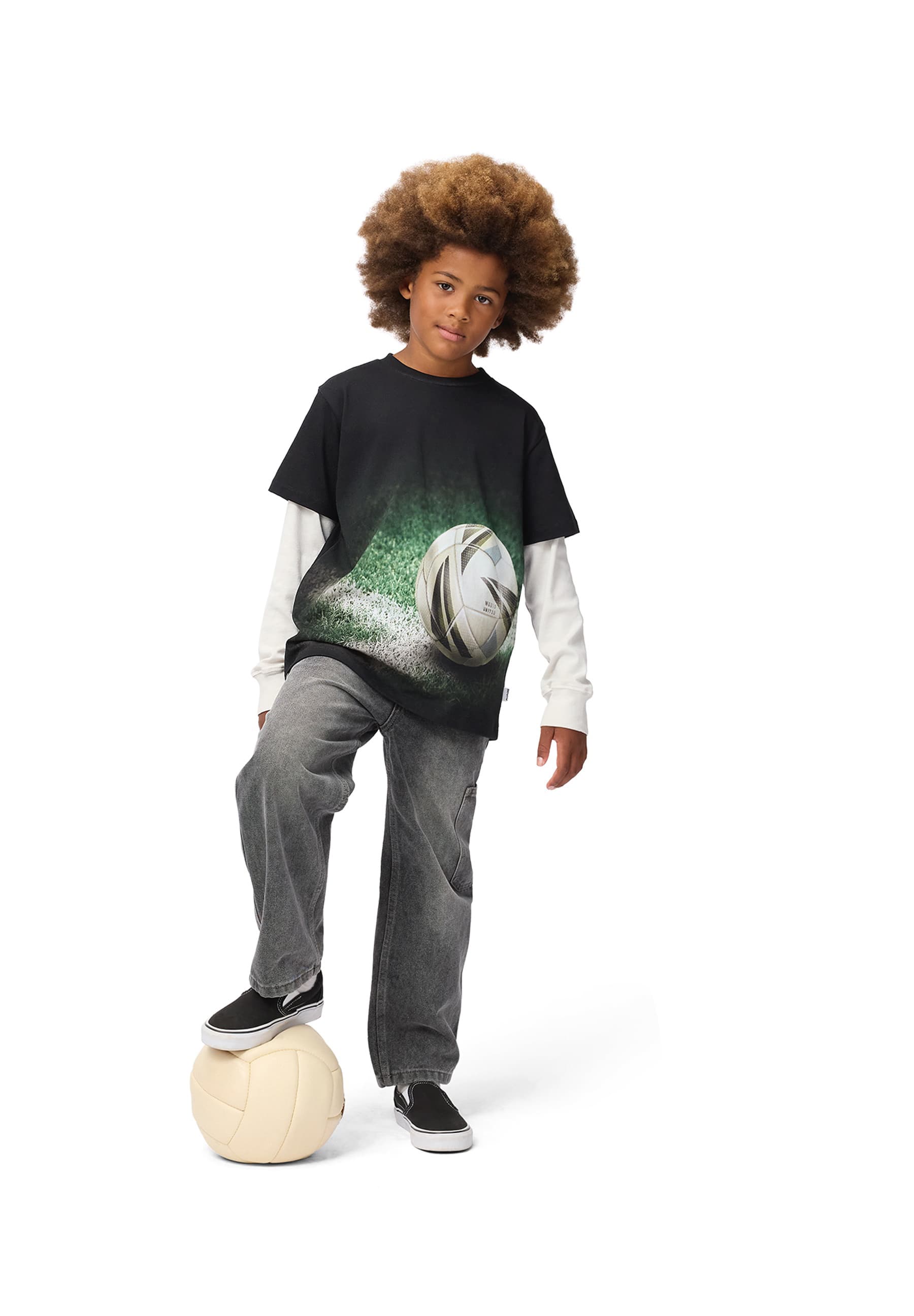 Riff T-shirt | Moon