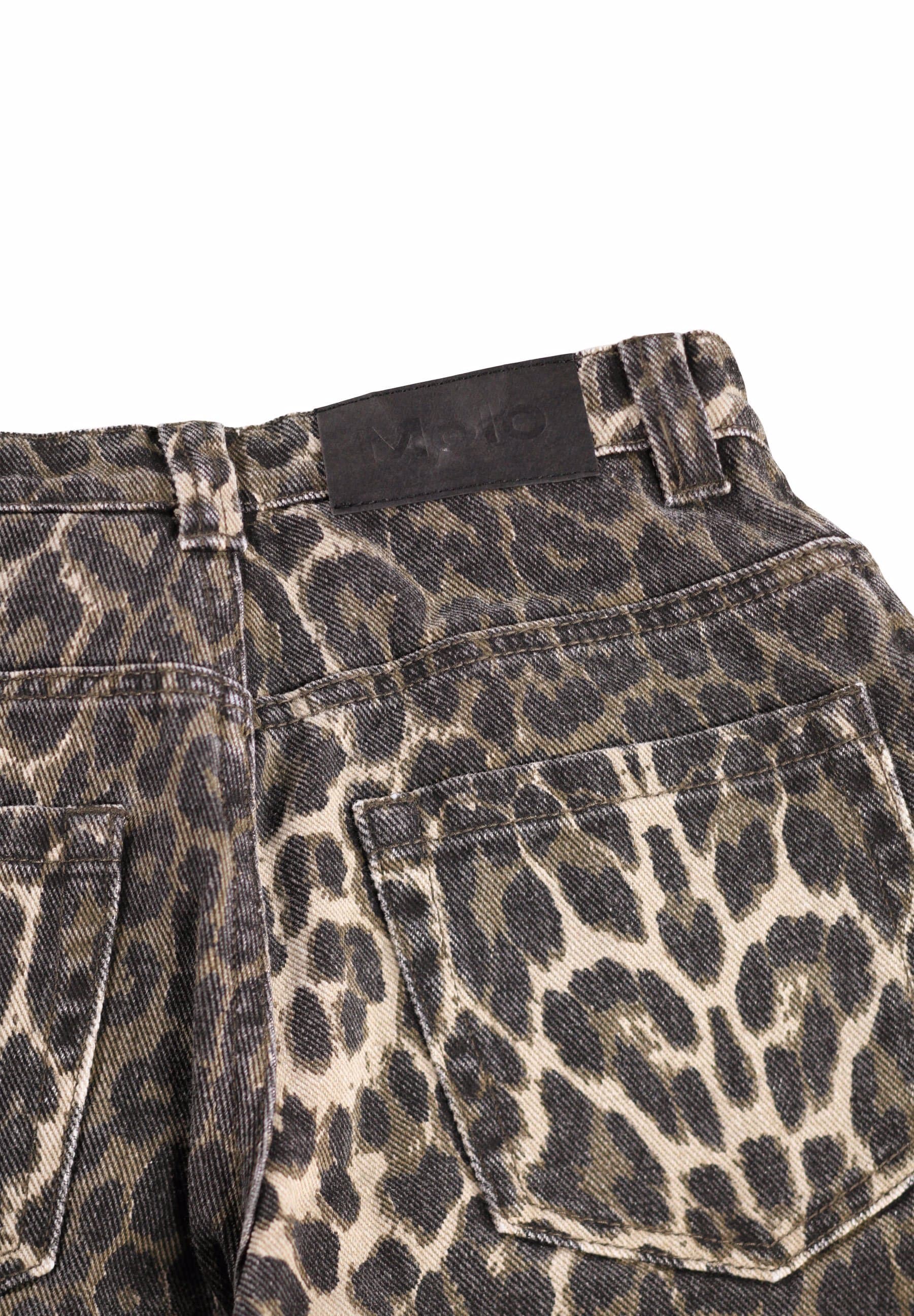 Aska Pants | Brushed Leo