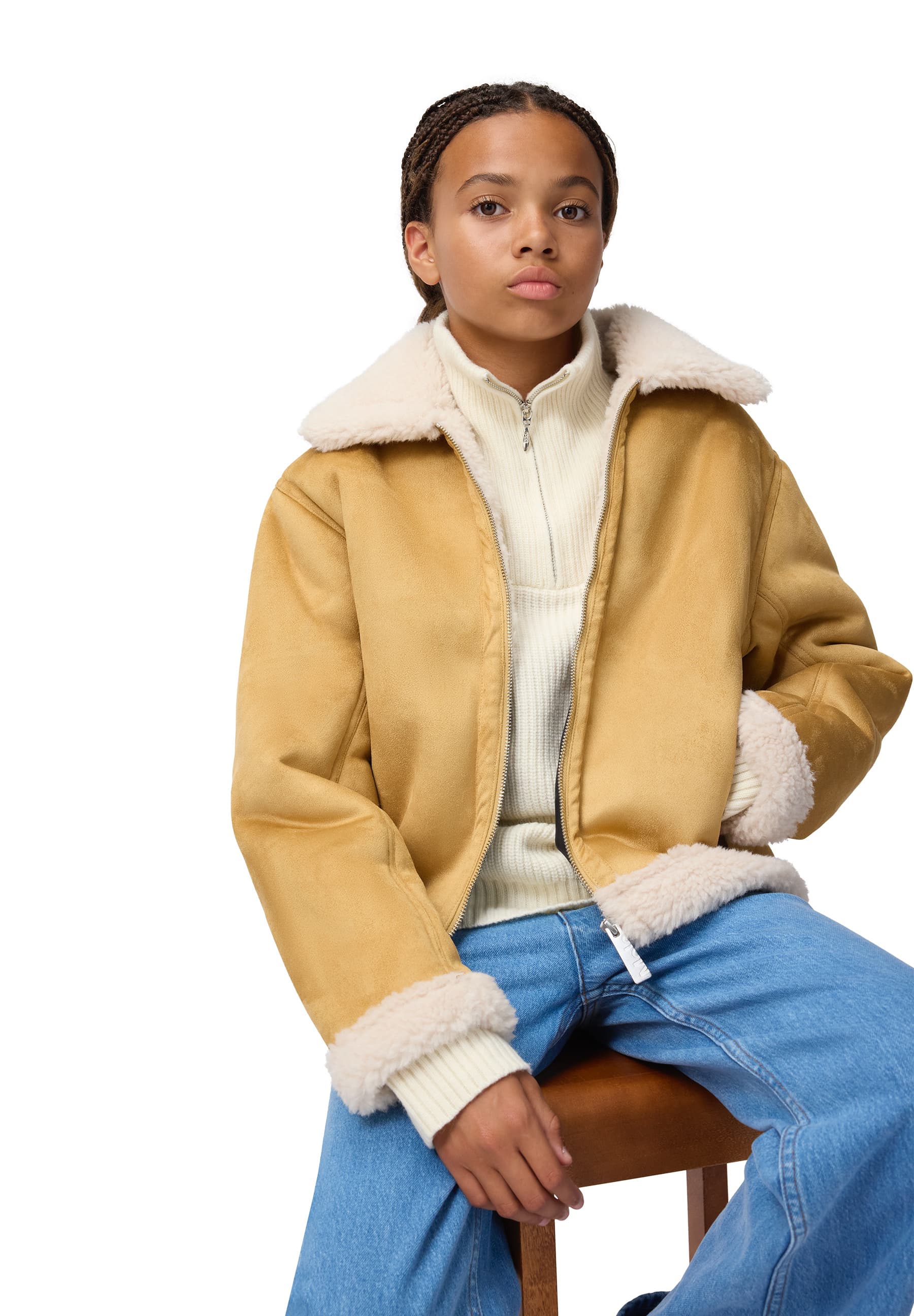 Gretta Jumpers | Pearled Ivory