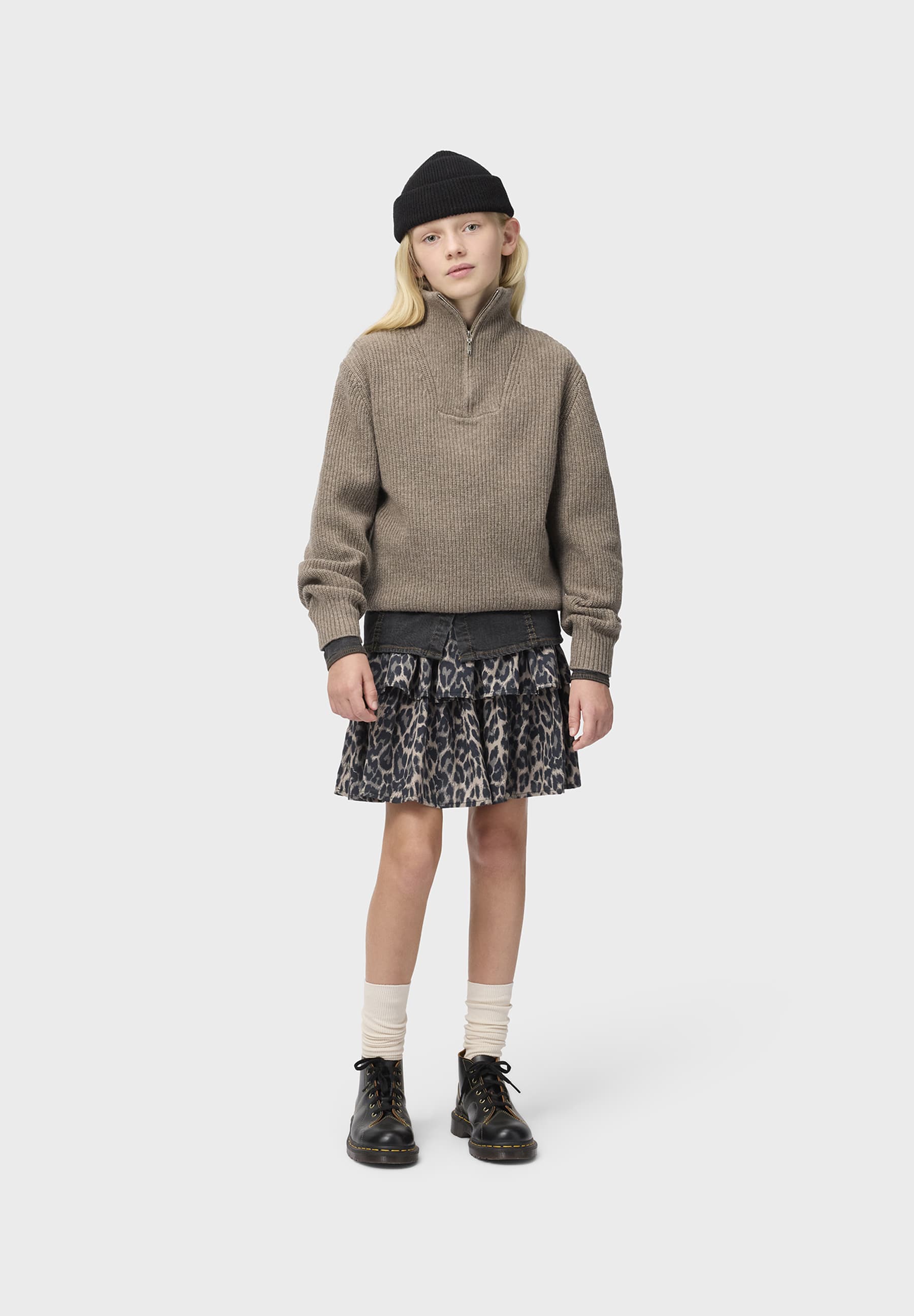 Gretta Jumpers | Ground Melange