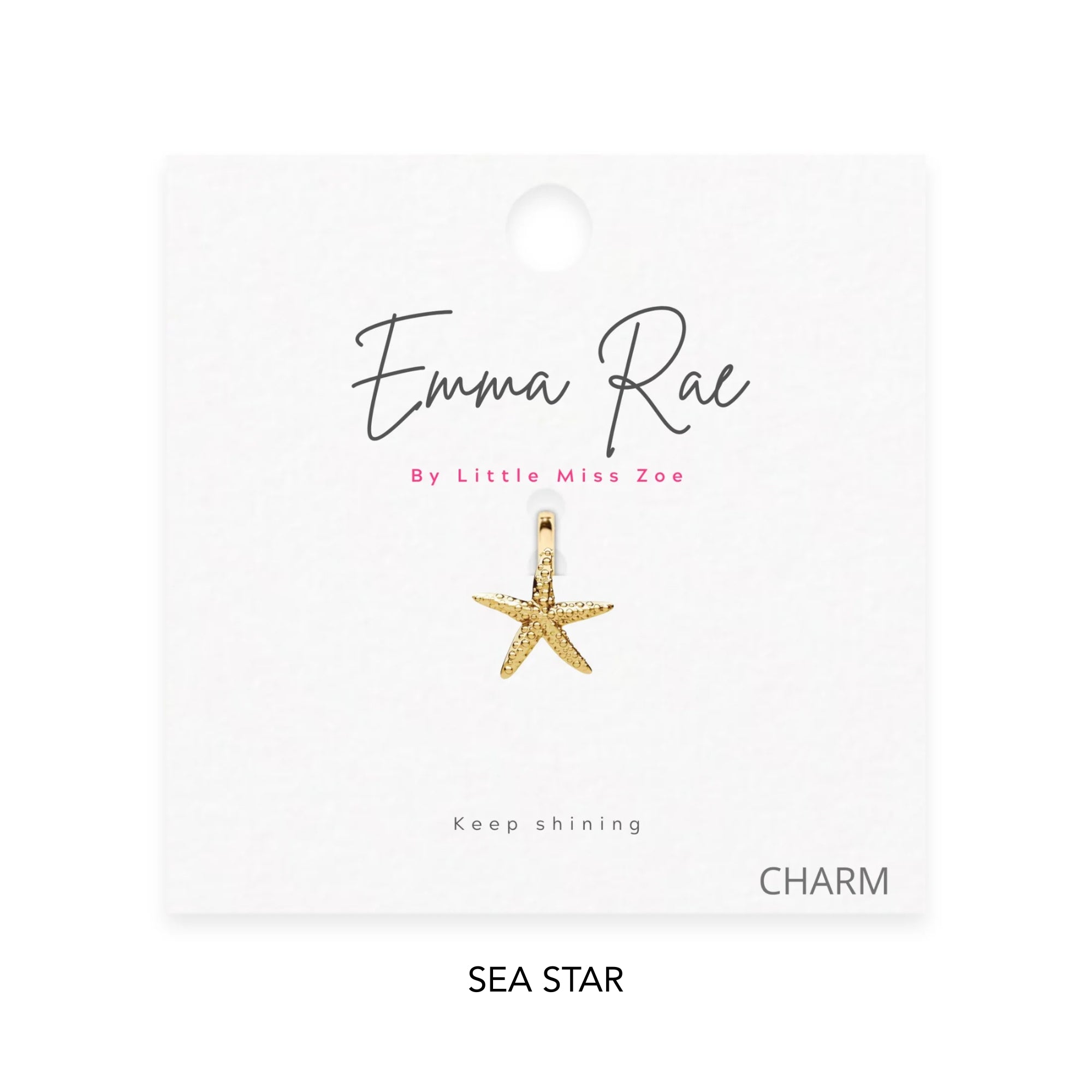 Charm Bar Individual Clip-On Charm