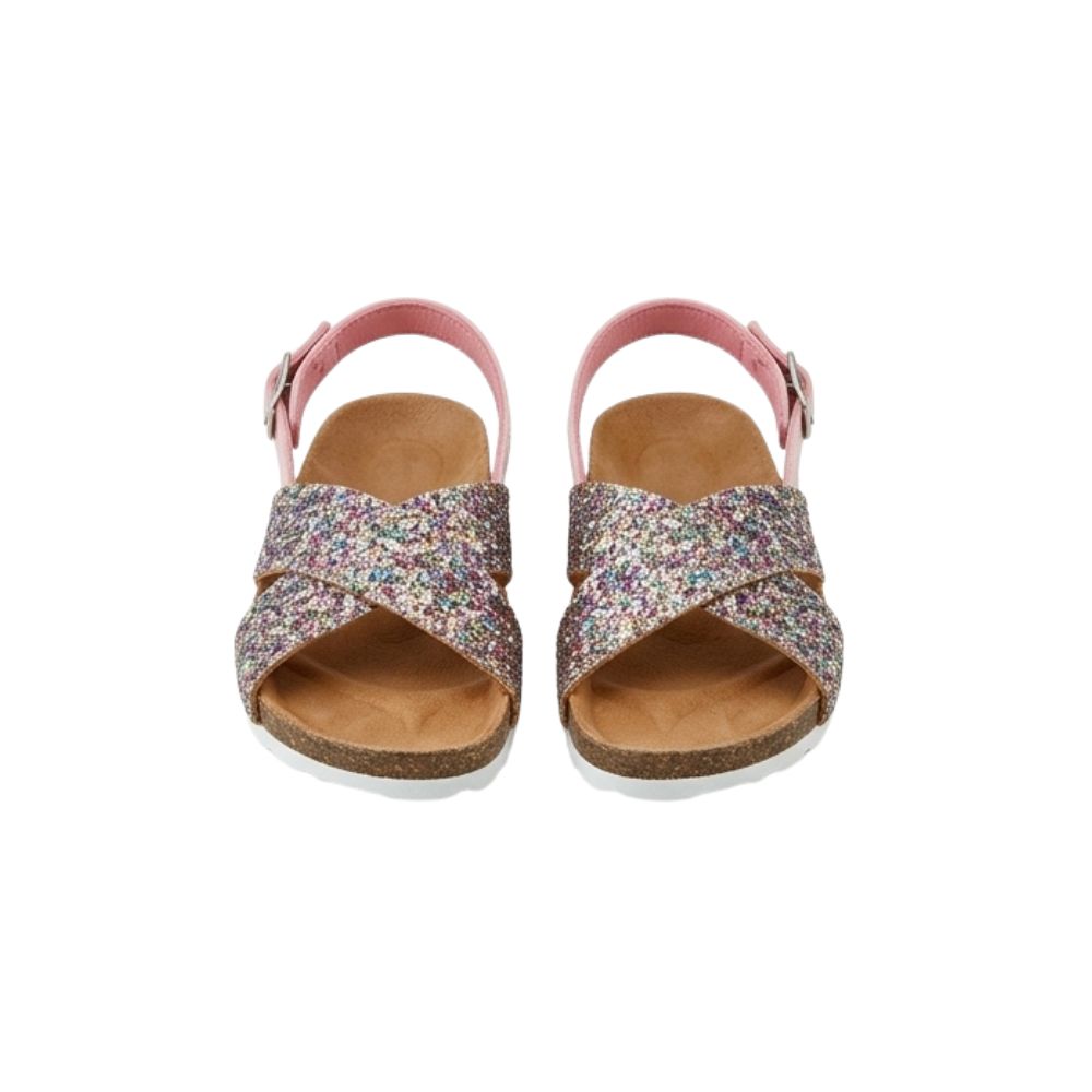 Bio Sandals Glitter | Multi