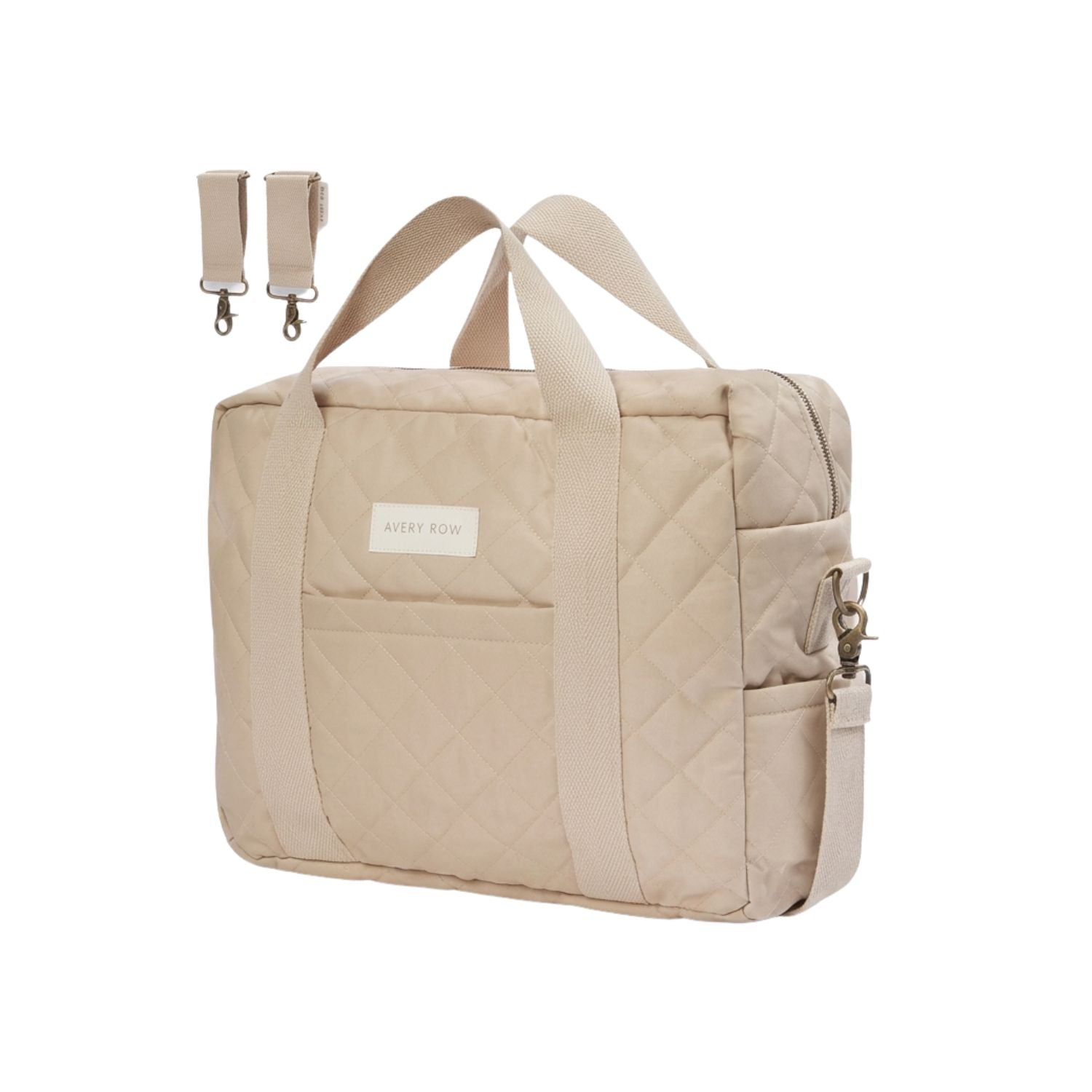 Baby Changing Bag | Natural