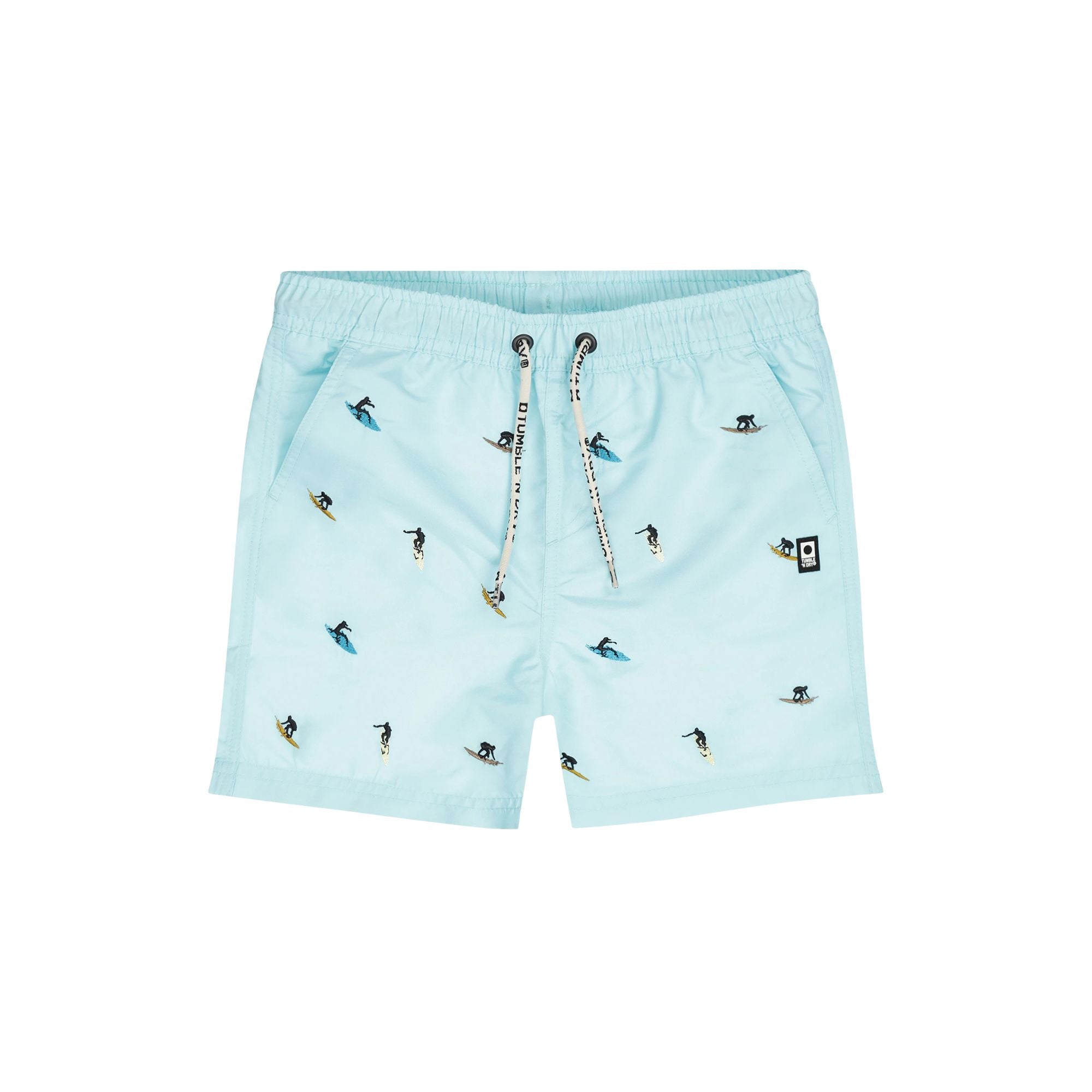 Surfando Swim Trunks | Angel Blue