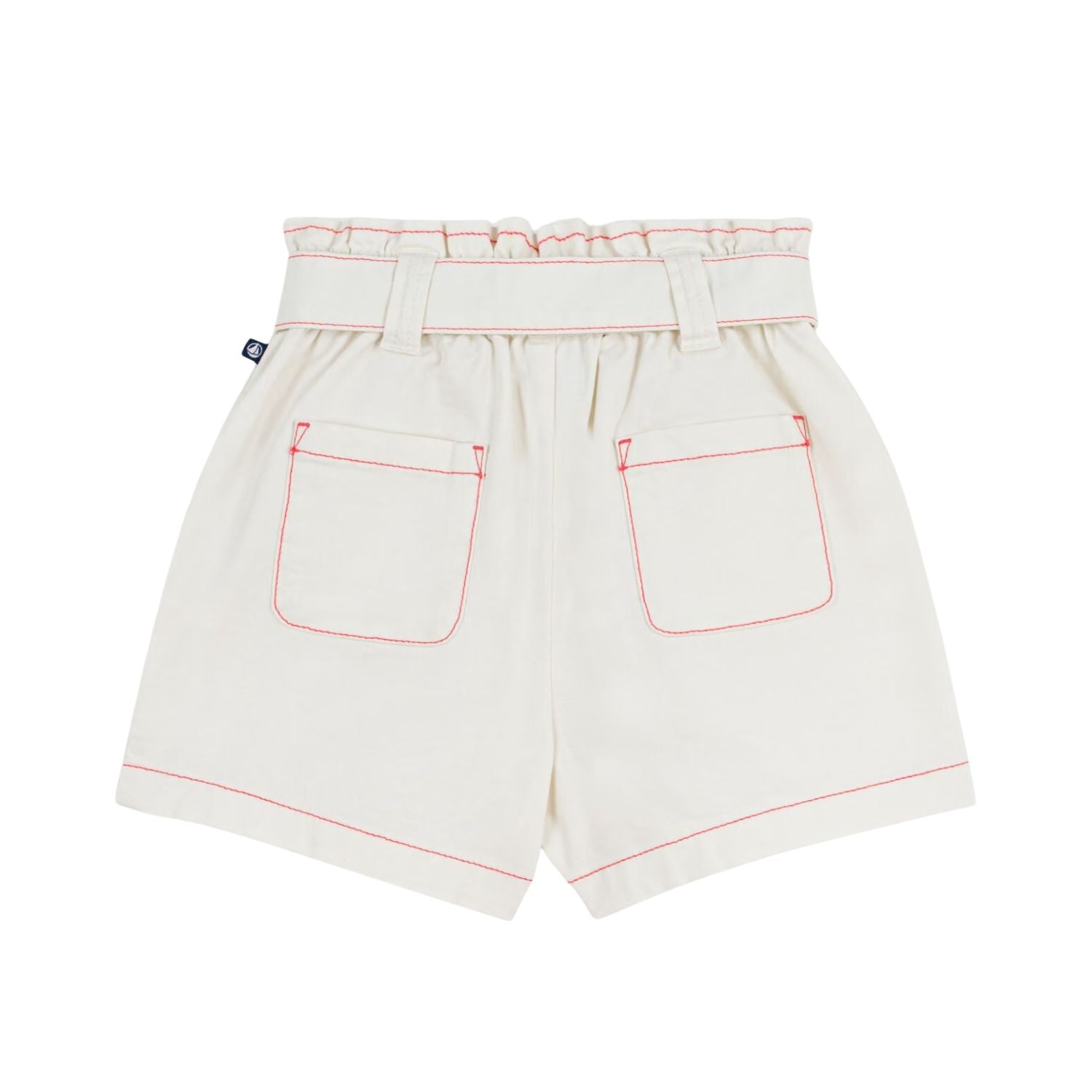 Cotton Shorts | White