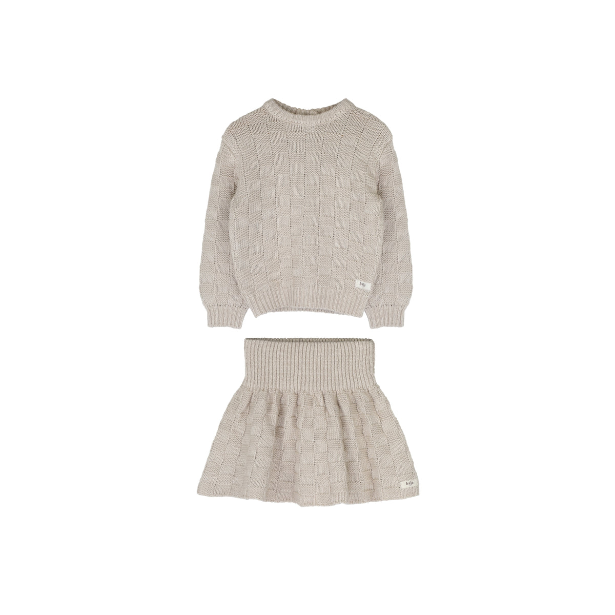 Veza Noale Sweater Set | Beige