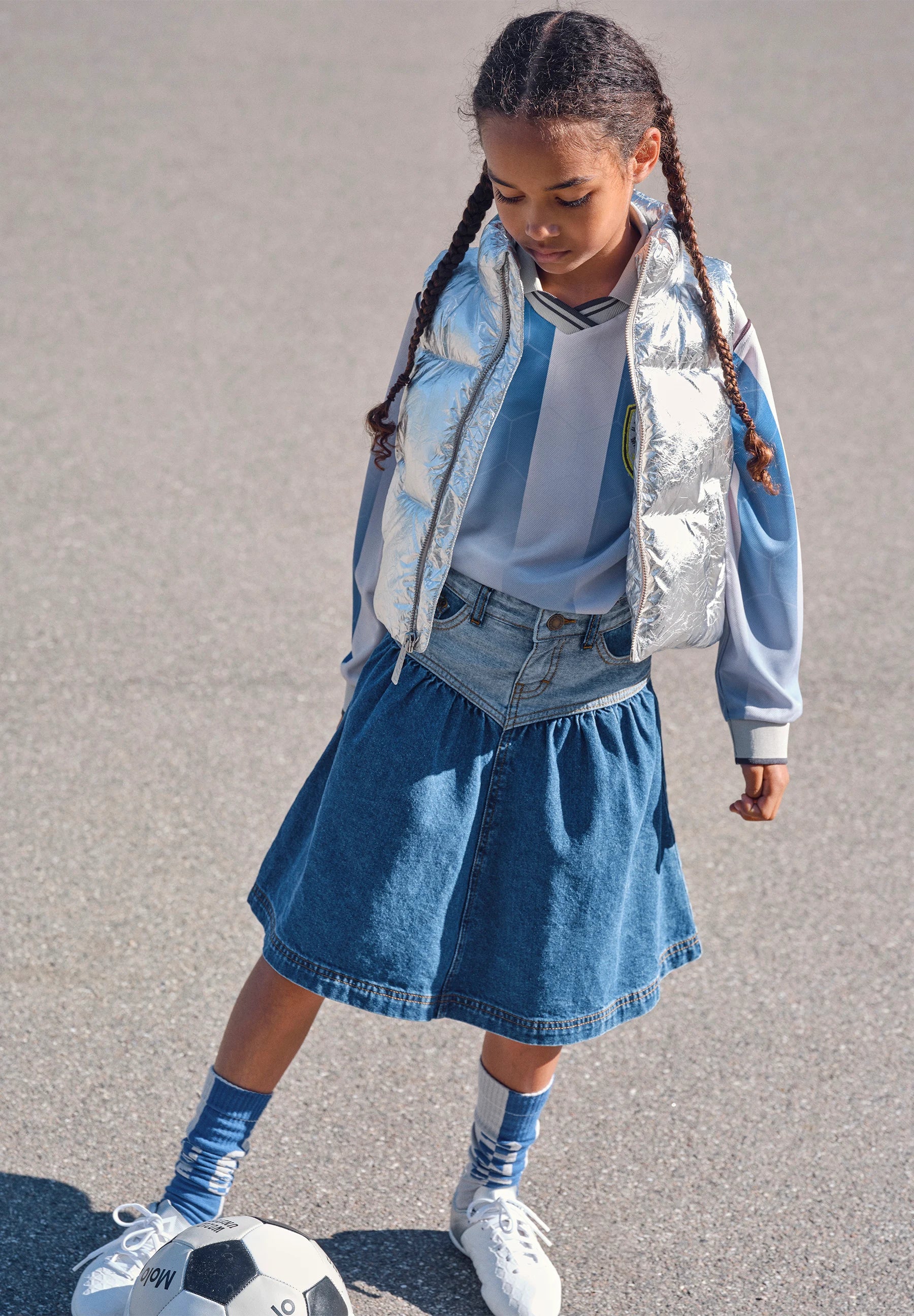 Becca Skirt | Two Side Denim