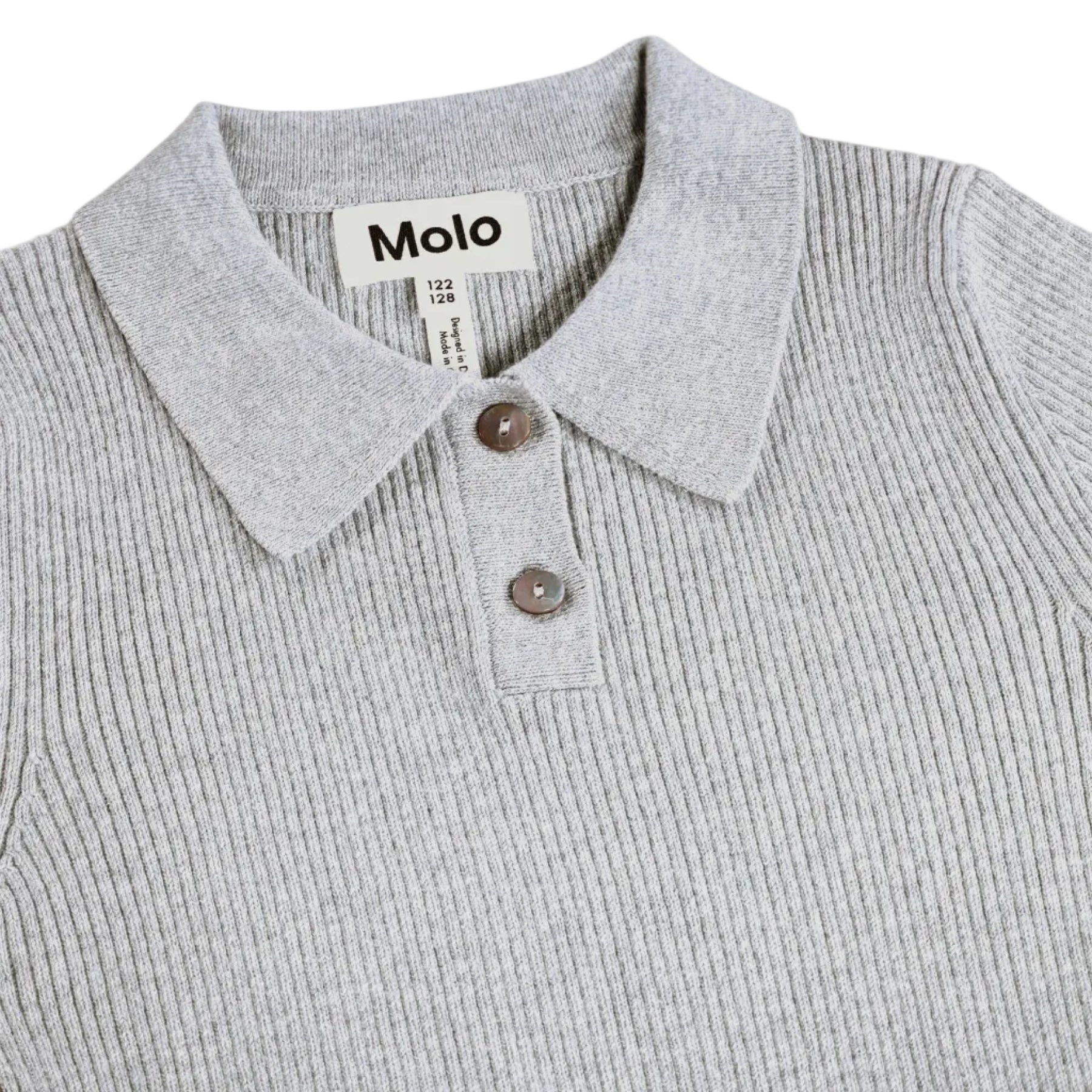 Celena Dress | Grey Melange