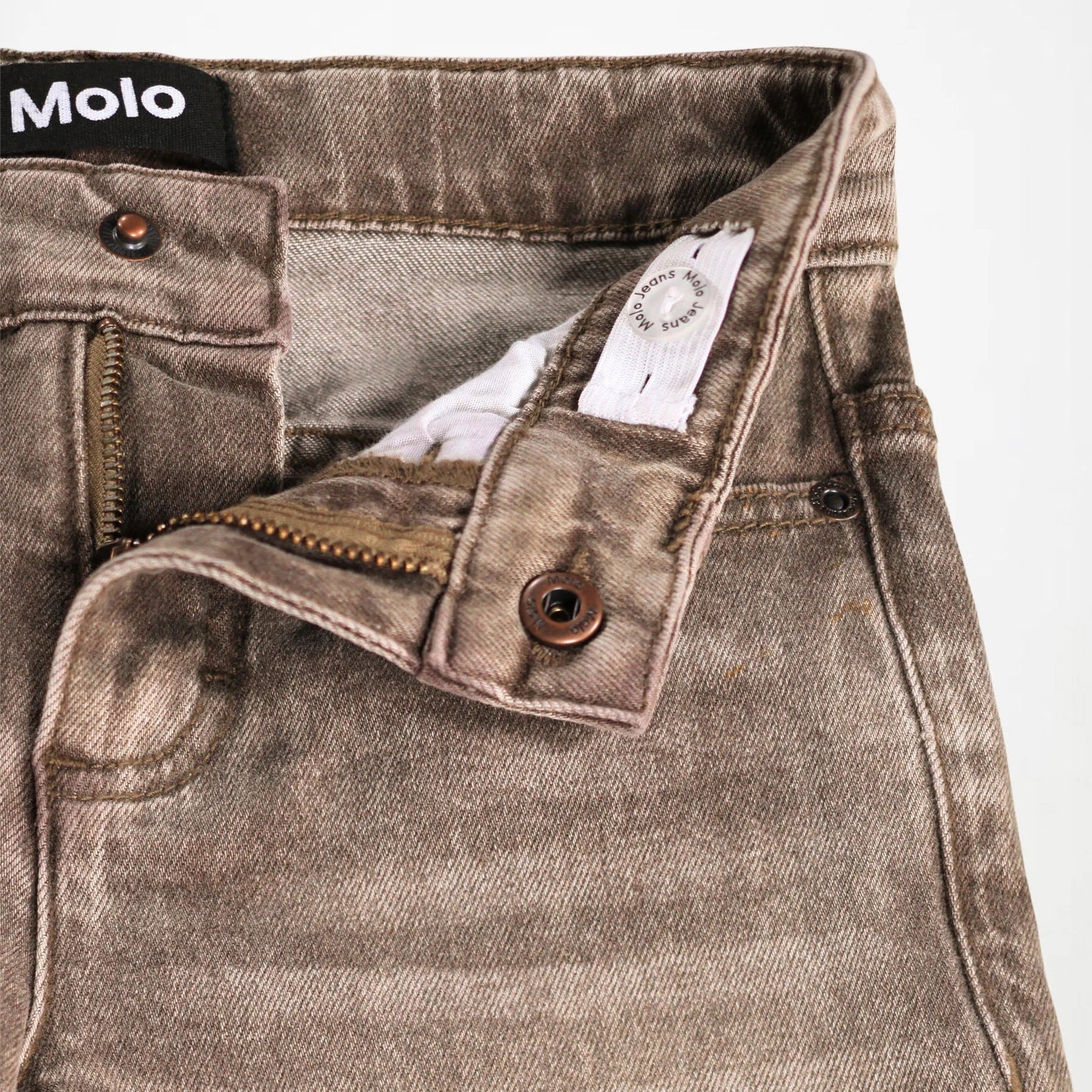 Asta Jeans | Washed Teak