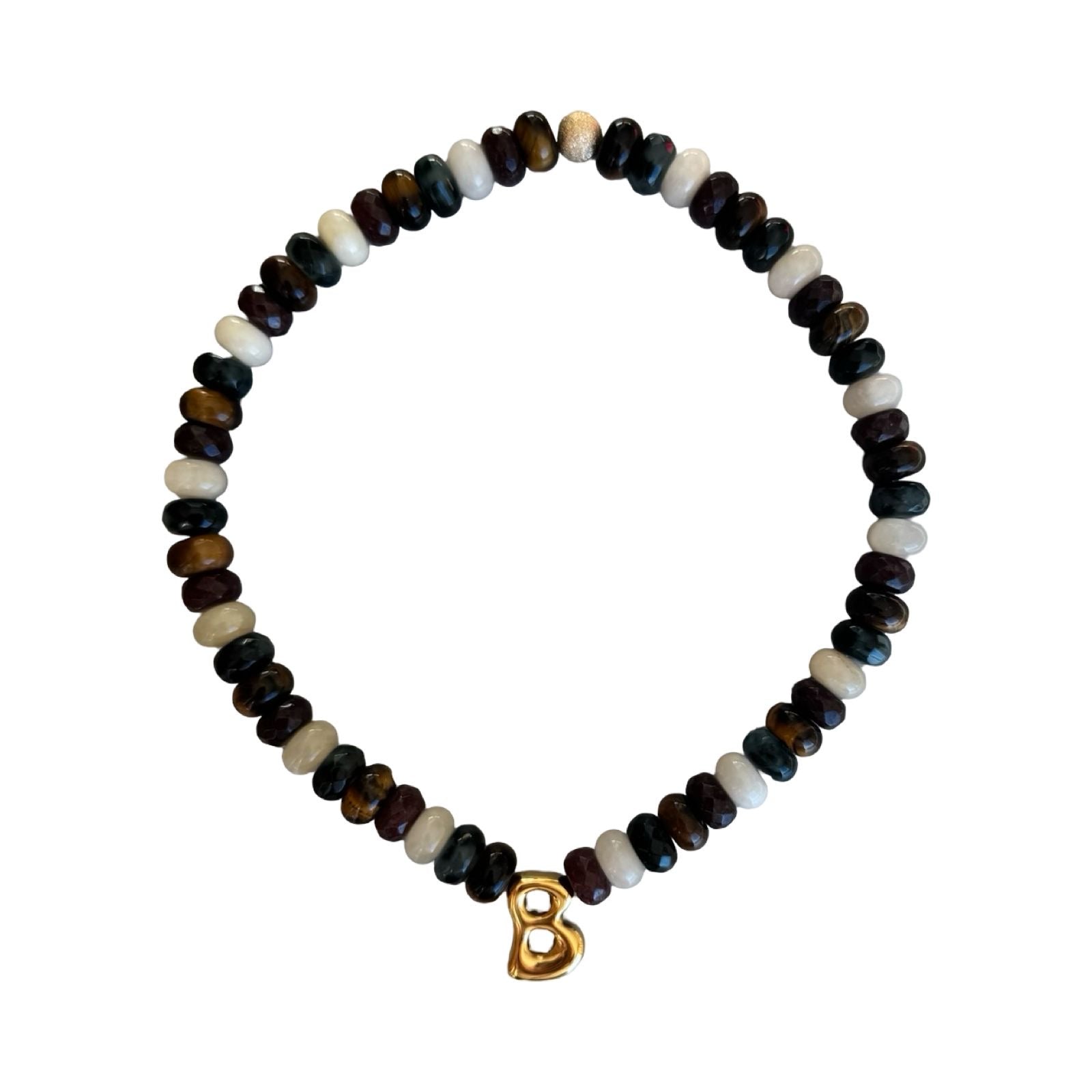 Leopard Party | Initial Necklace