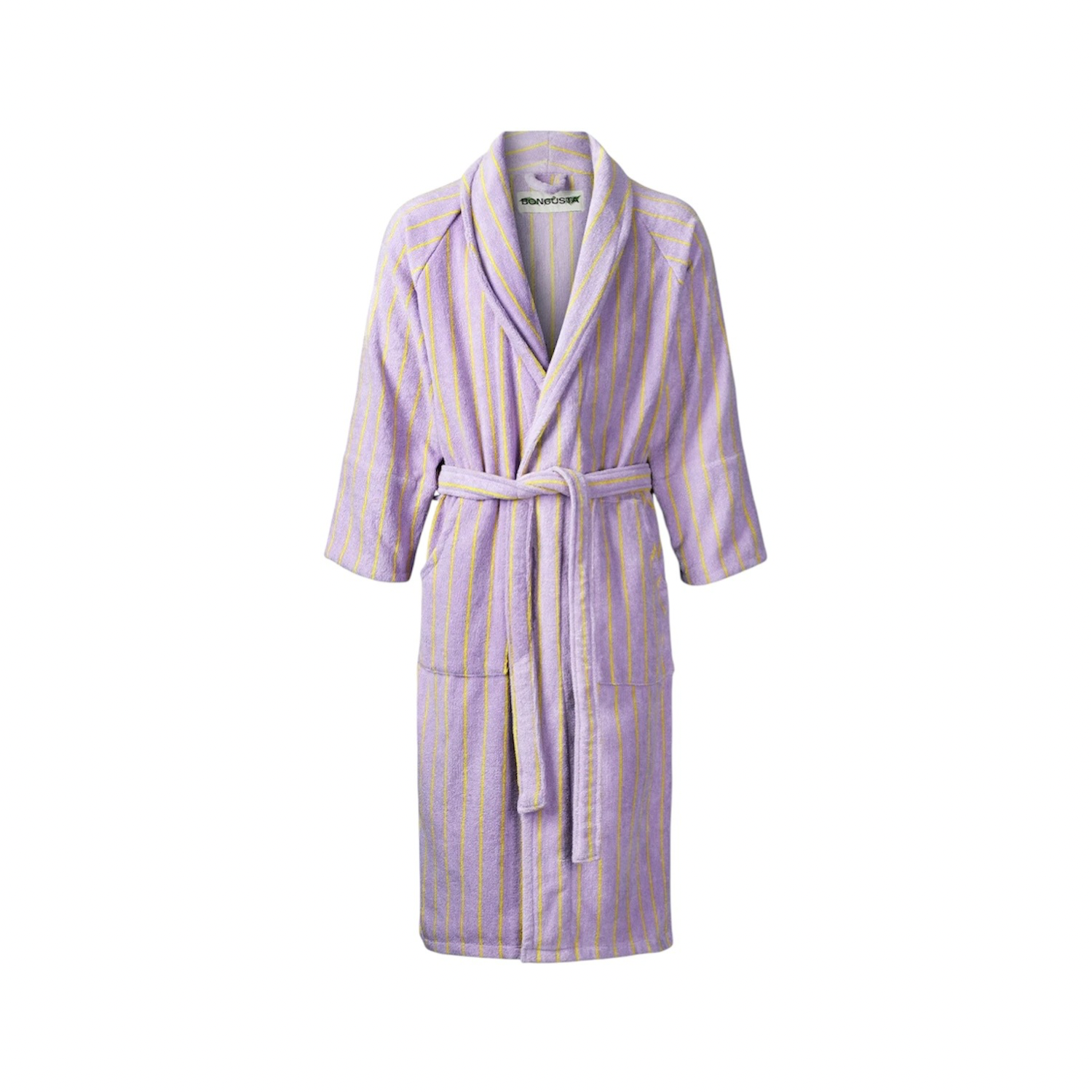 Naram Bathrobe | Striped