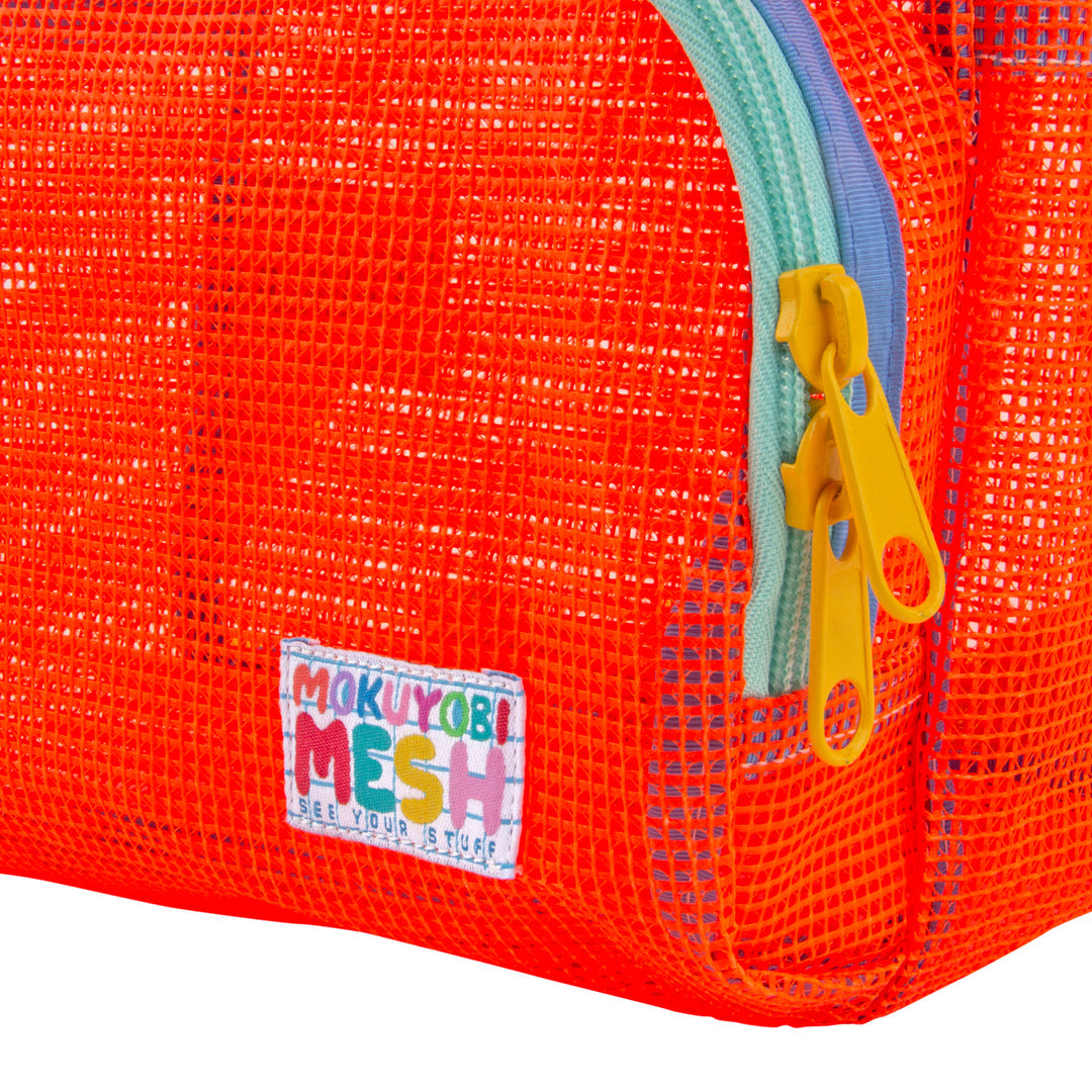 Mesh Mini Backpack | Tiger