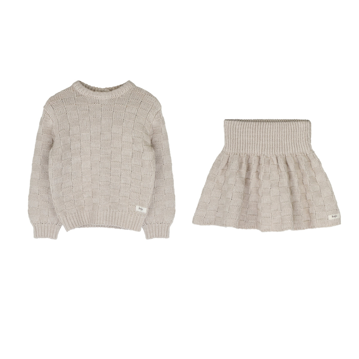 Veza Noale Sweater Set | Beige