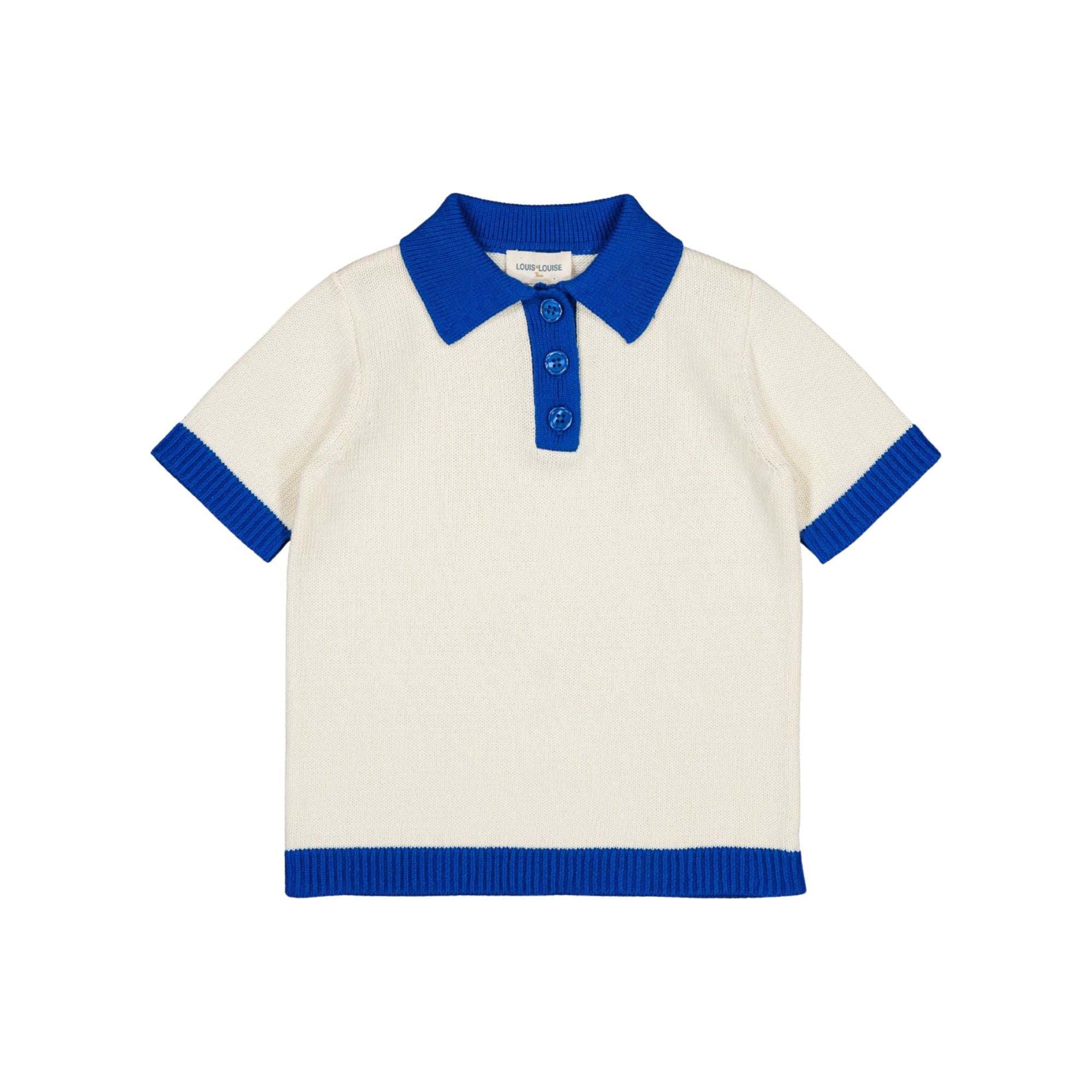 Paulo Knitted Sweater | Cream
