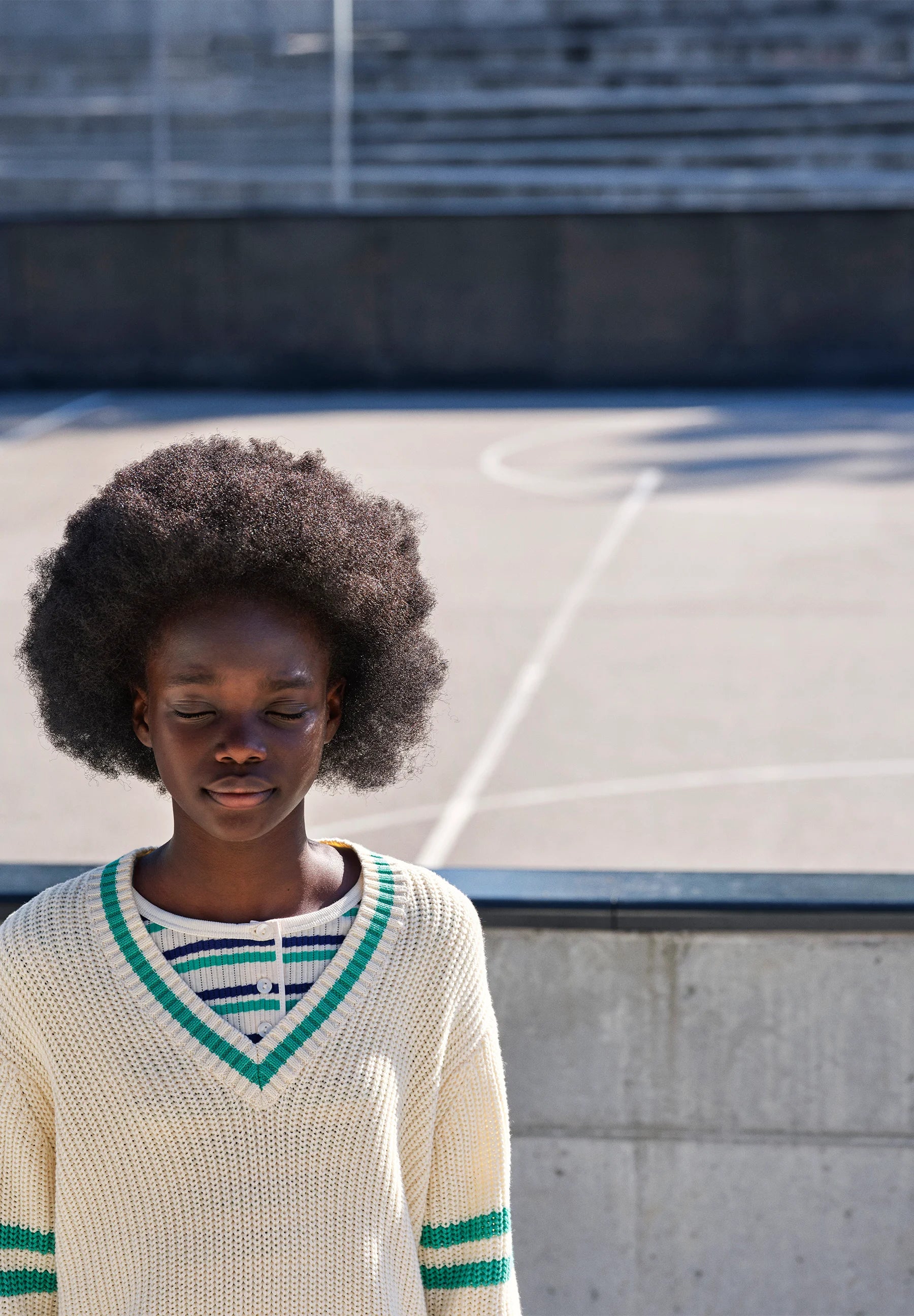 Gail Jumper | Pearled Ivory