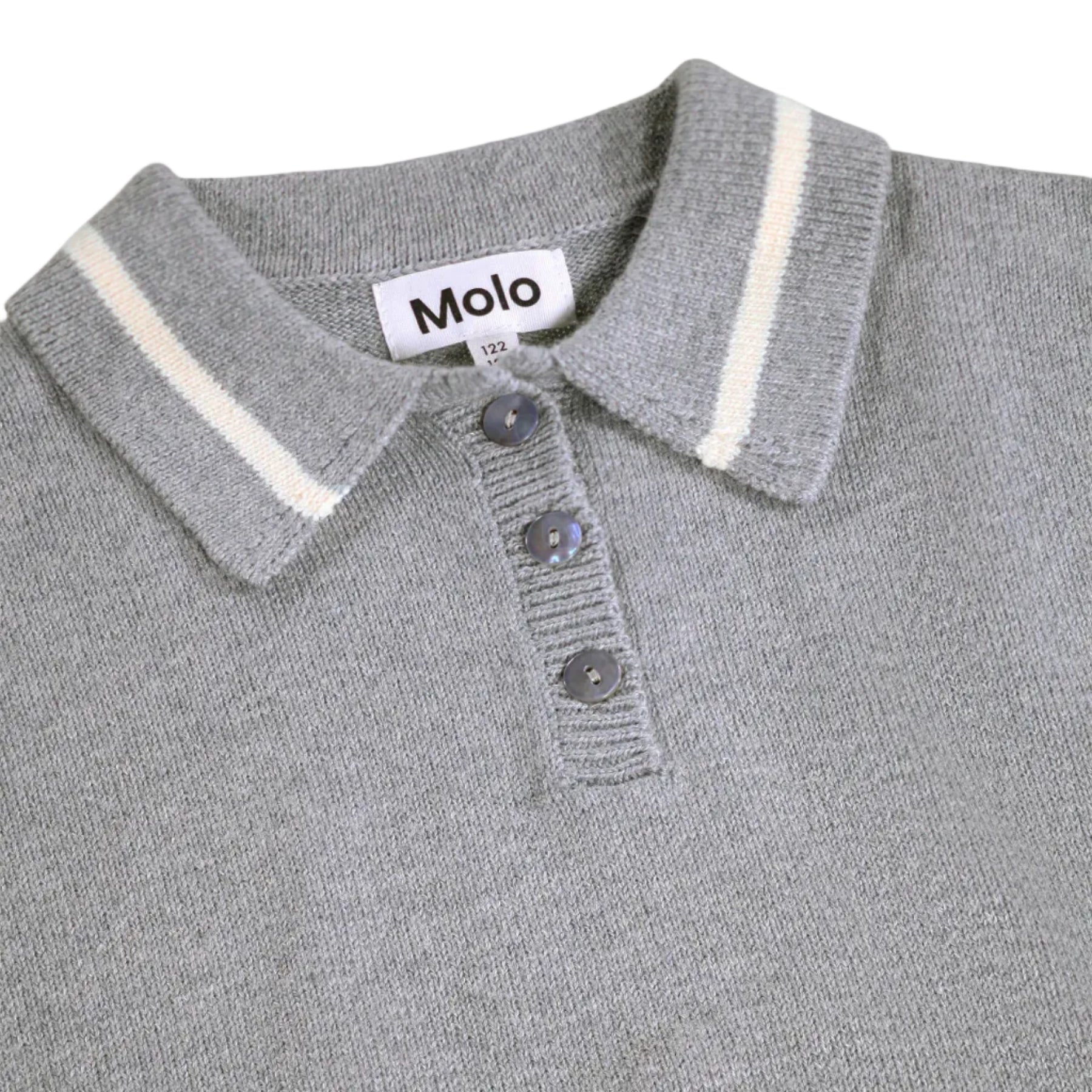 Gwinn Jumper | Grey Melange
