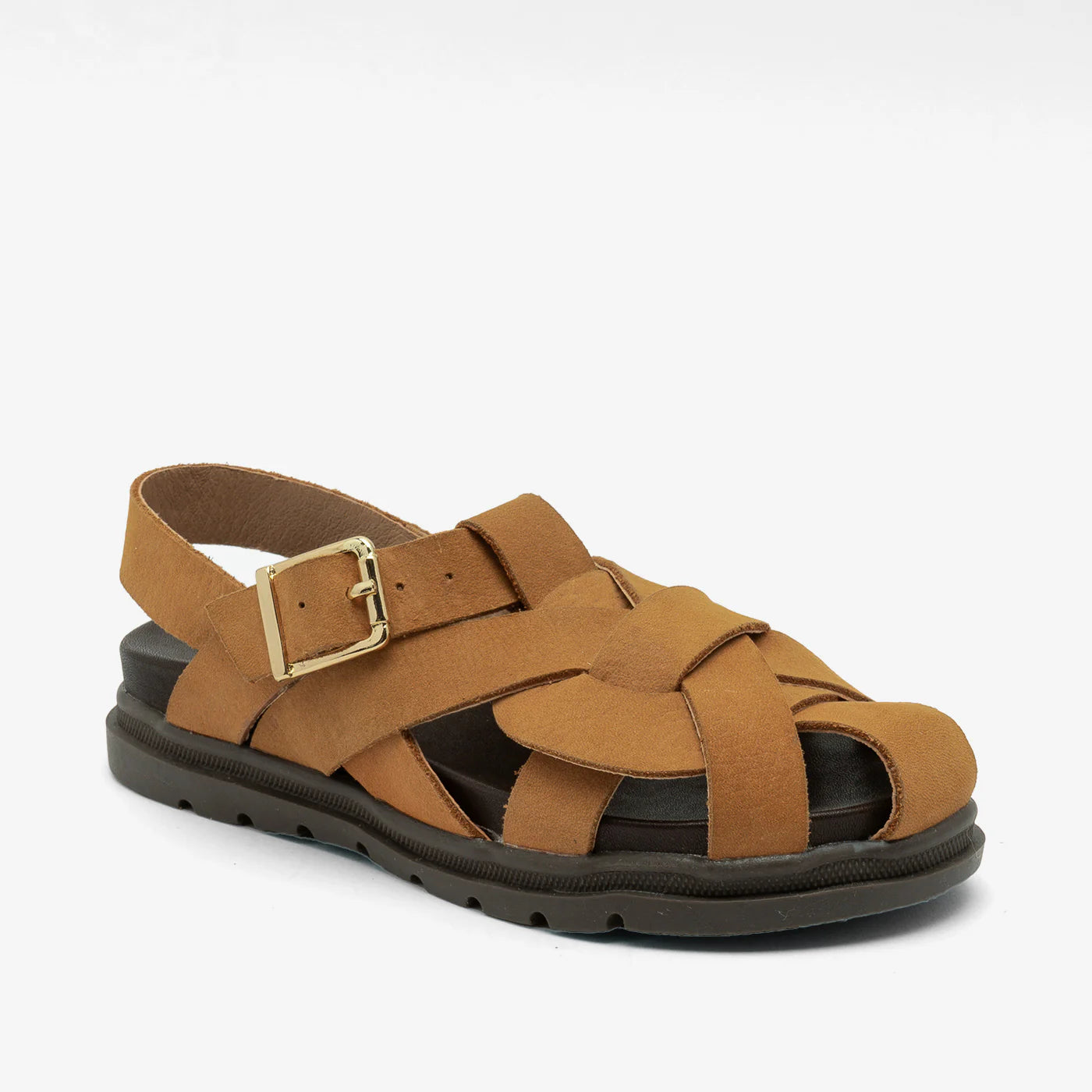 Arda Camel Sandals