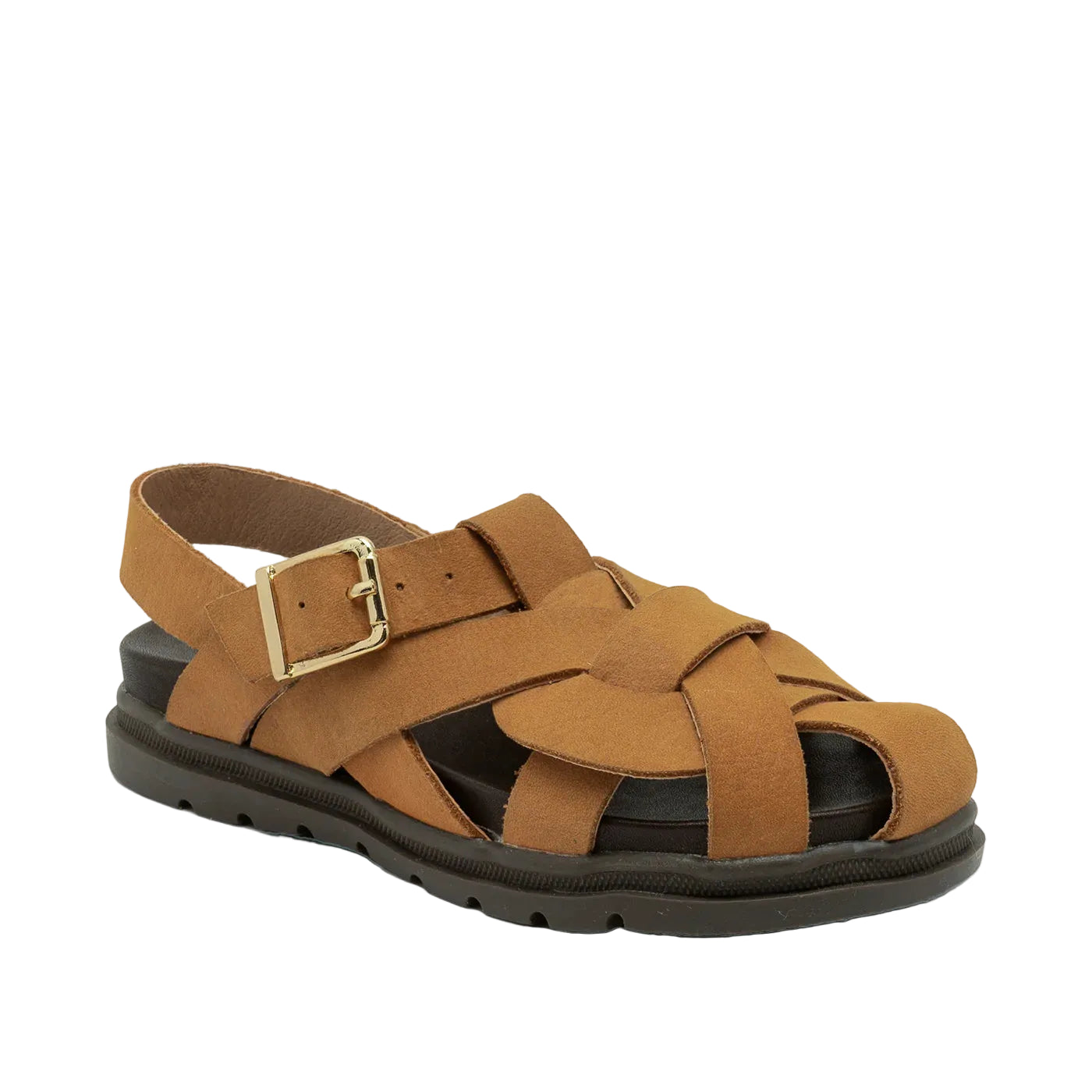Arda Camel Sandals