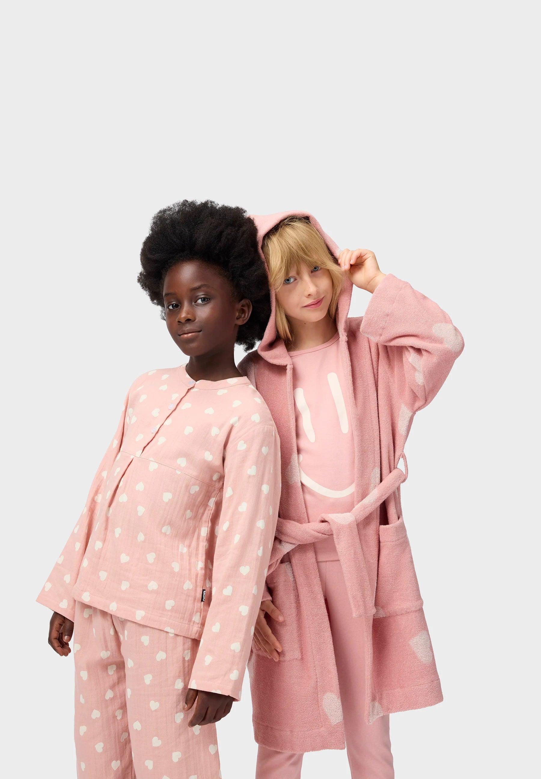 Lin Pyjama Set | Rose Hearts