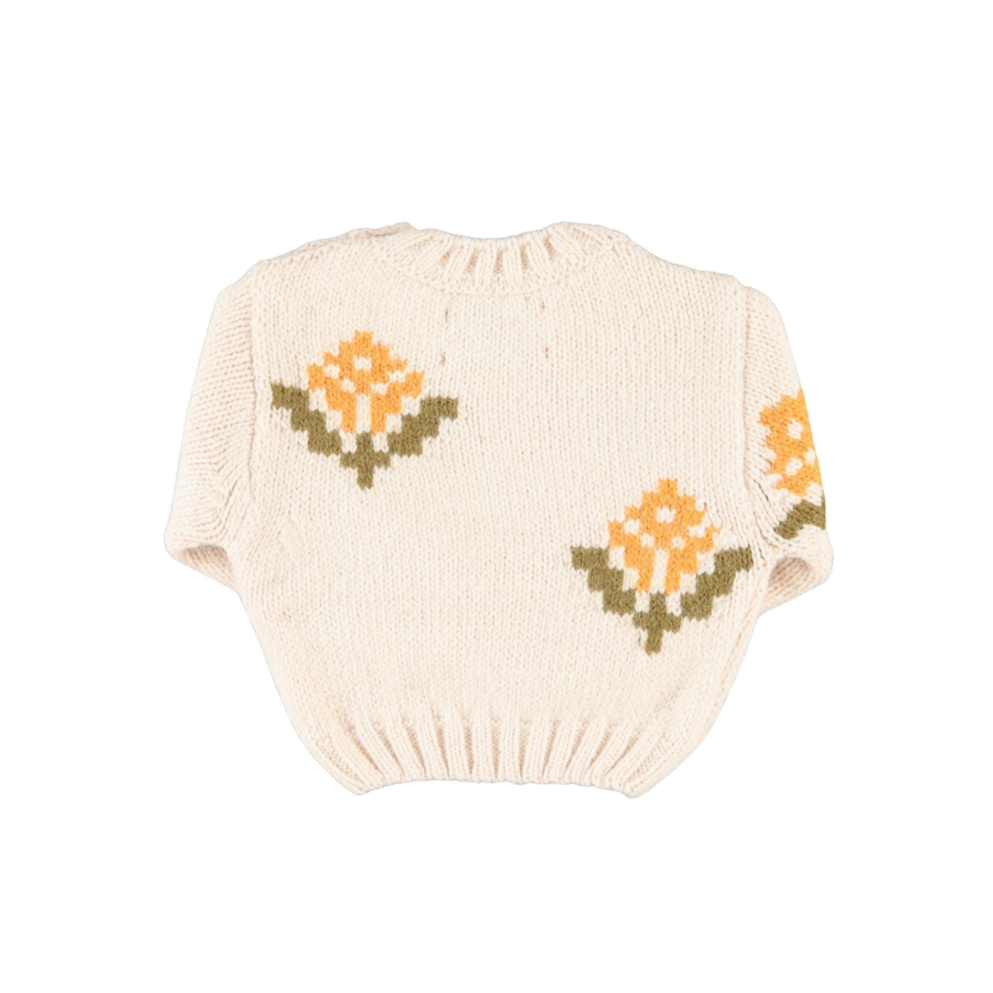Knitted Baby Set | Ecru