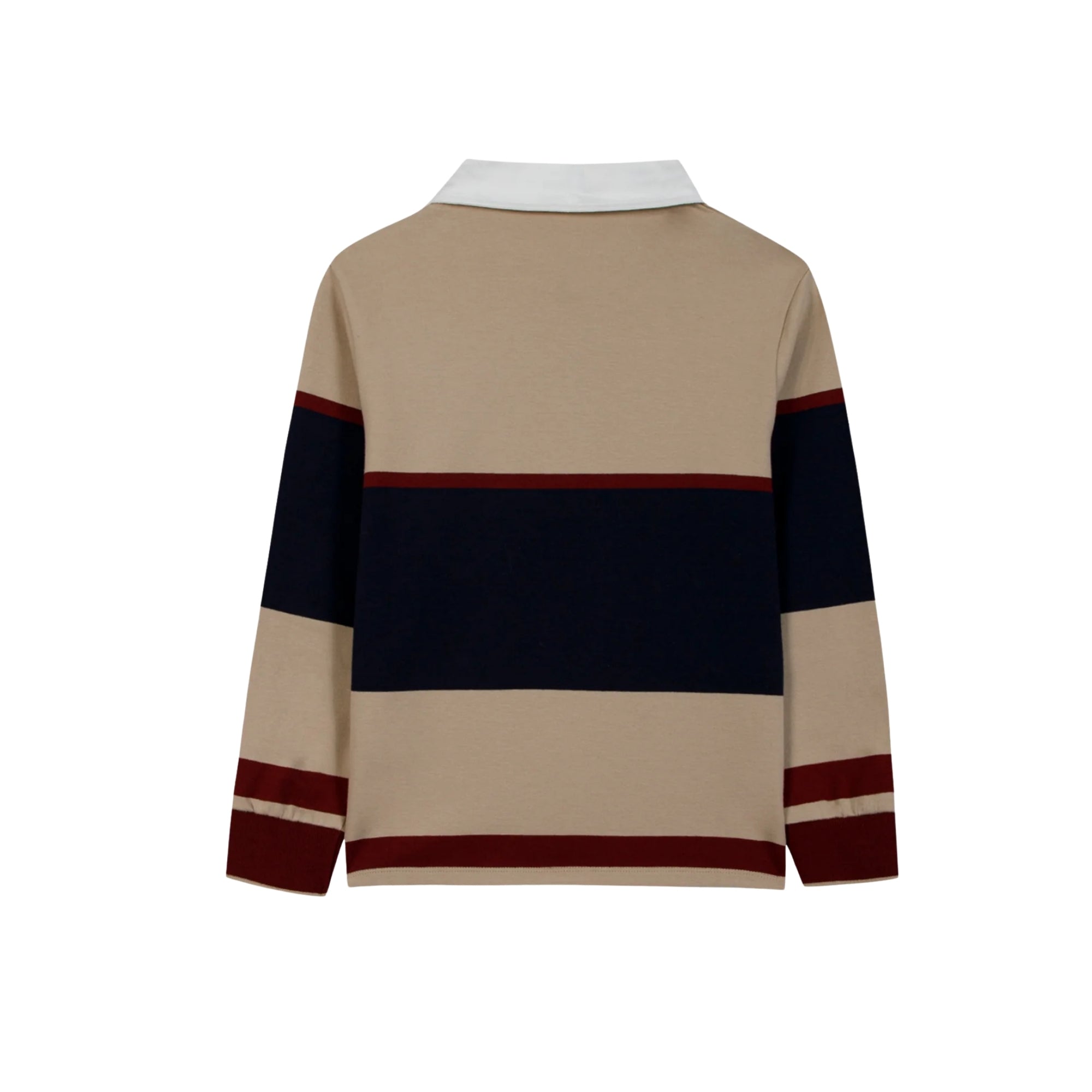Chest Embroidered Polo T-shirt | Sand