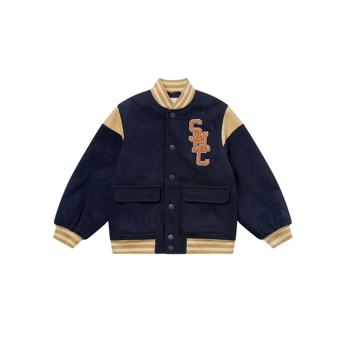 Varsity Jacket | Navy Blue