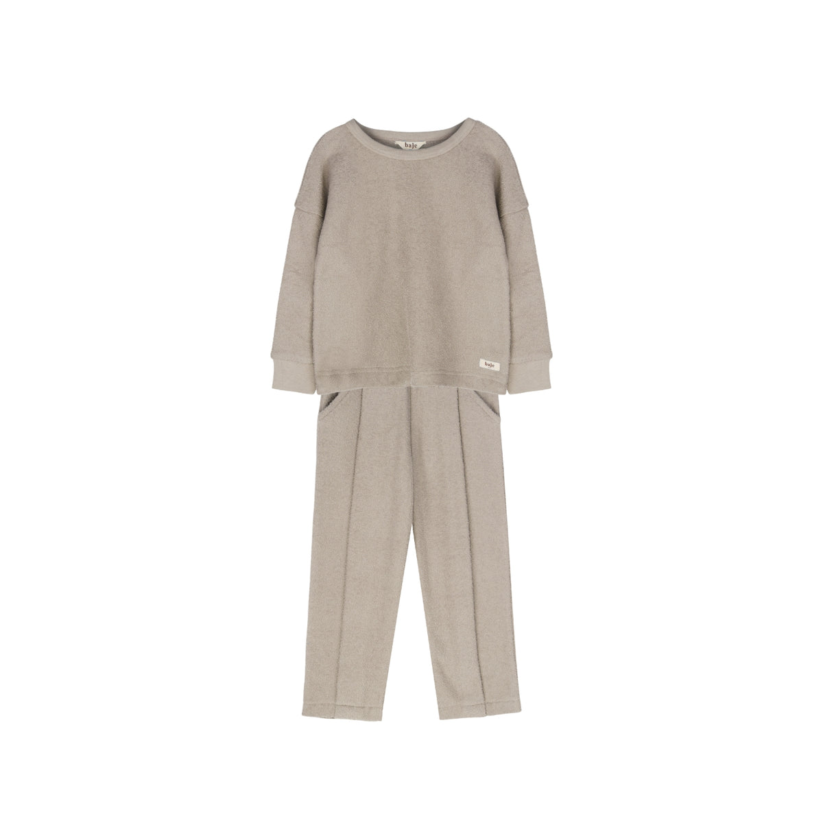 Yordin Bino Sweater Set | Taupe Light