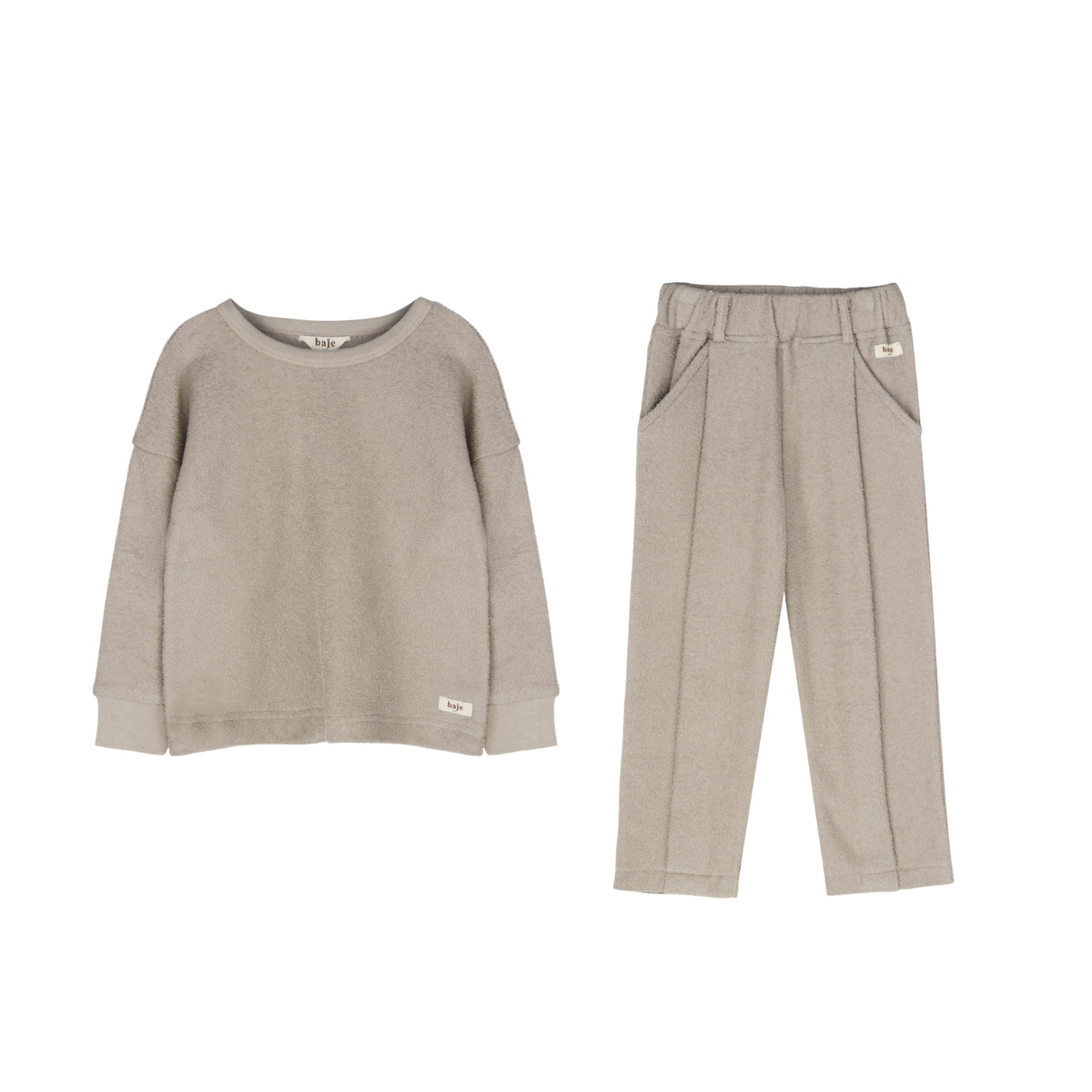 Yordin Bino Sweater Set | Taupe Light