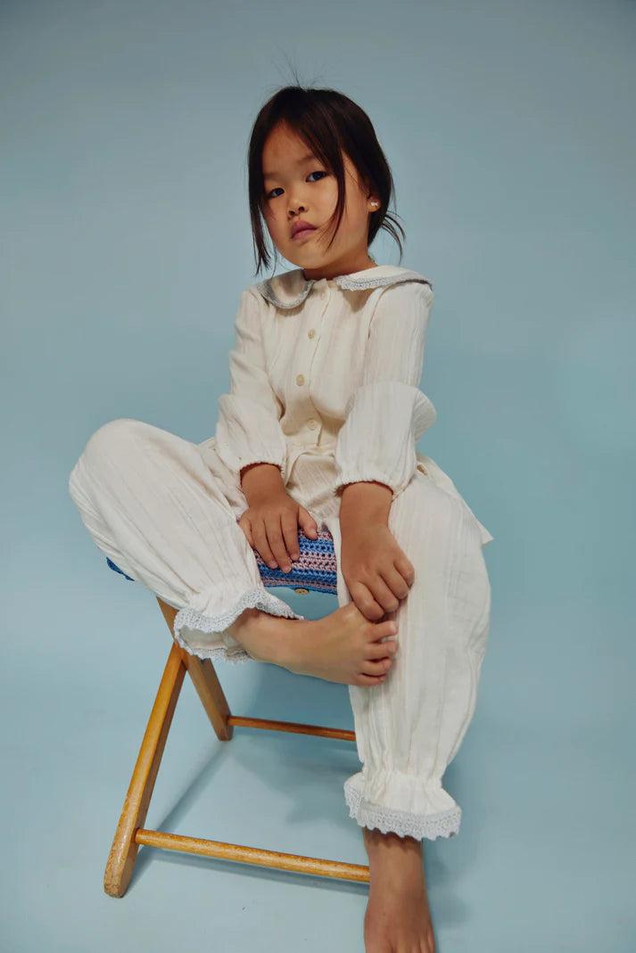 Lennox Vareuse Shirt | Sky