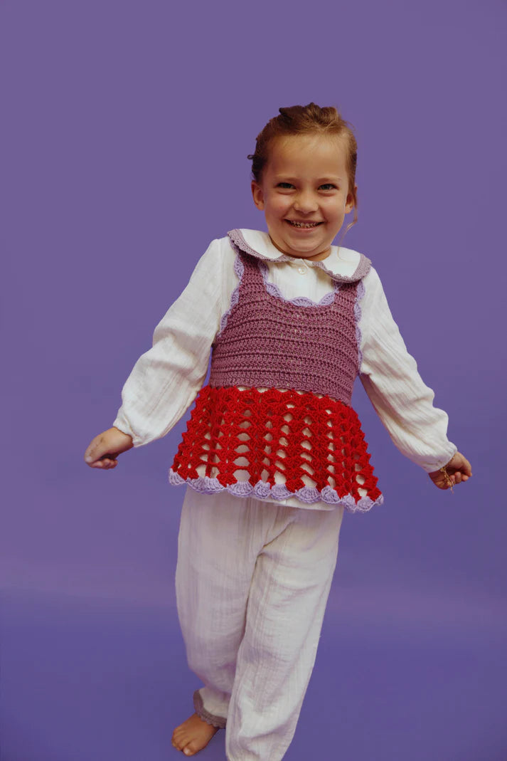 Peplum Top | Orchid Combo