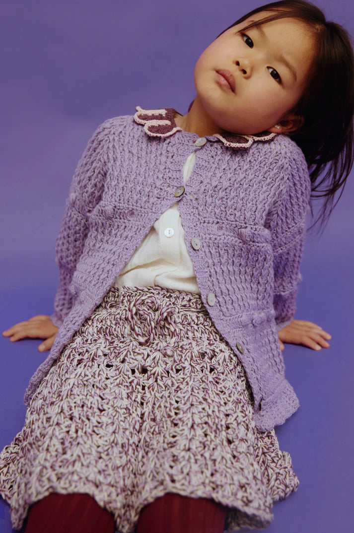 Finch Cardigan | Orchid