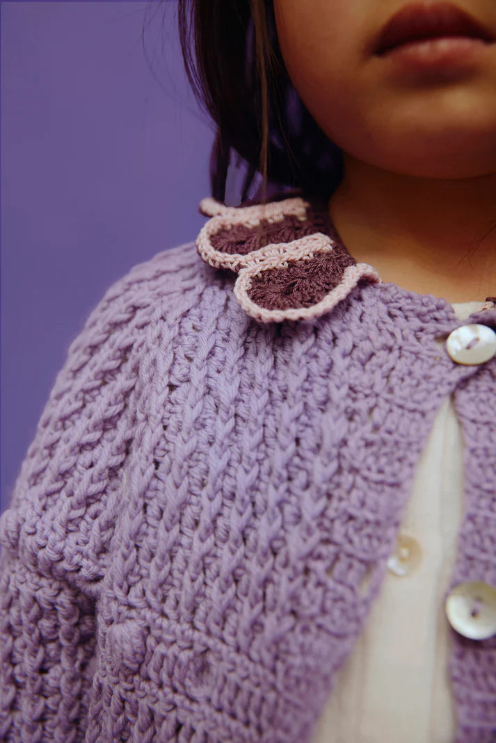 Finch Cardigan | Orchid