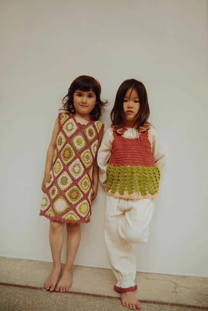 Peplum Top | Blush Combo